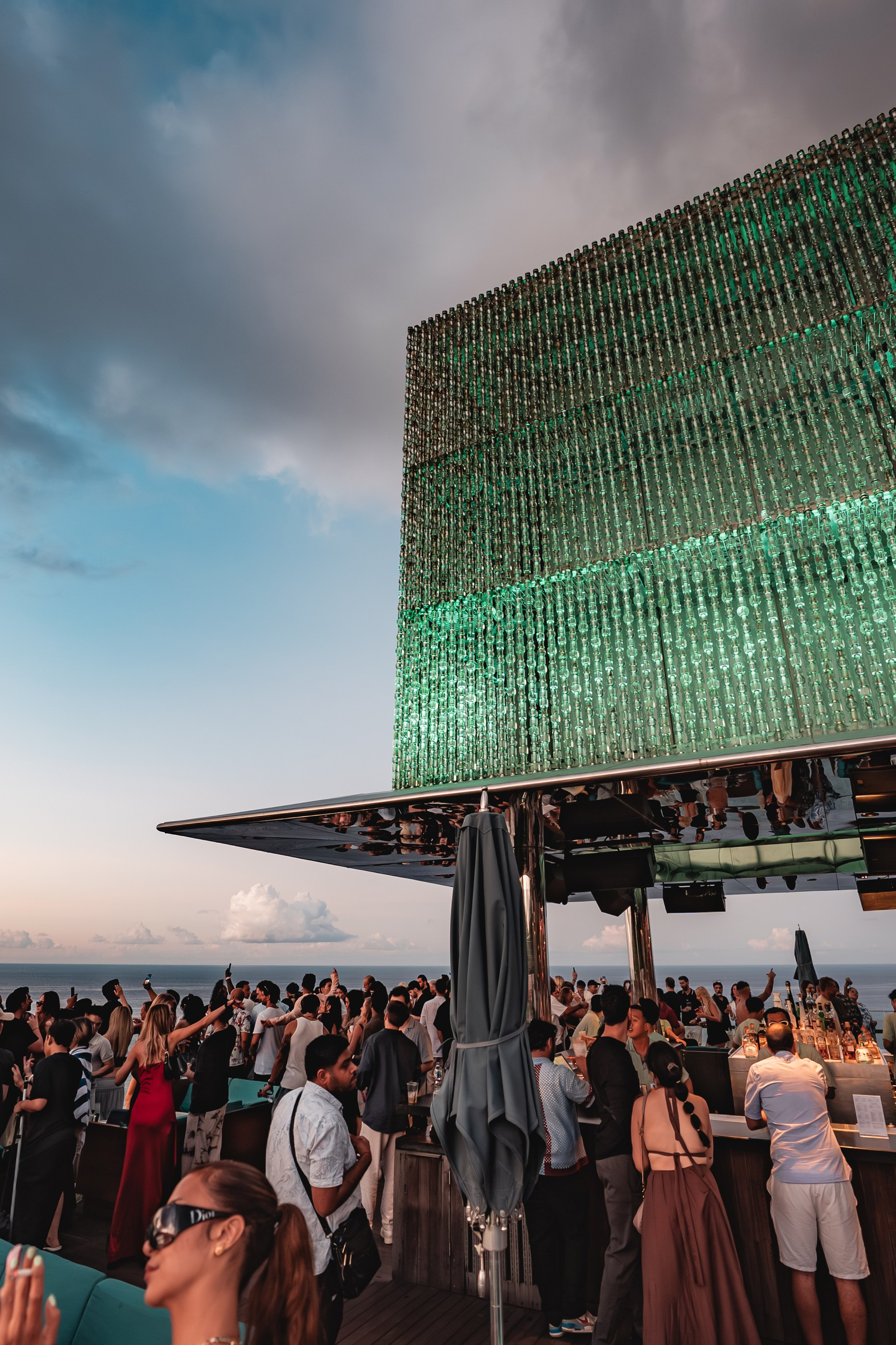 Jan Blomqvist, Damian Lazarus, Ame DJ performance in Savaya, Bali. Коммьюнити фотограф, Москва, Сергей Зворыгин