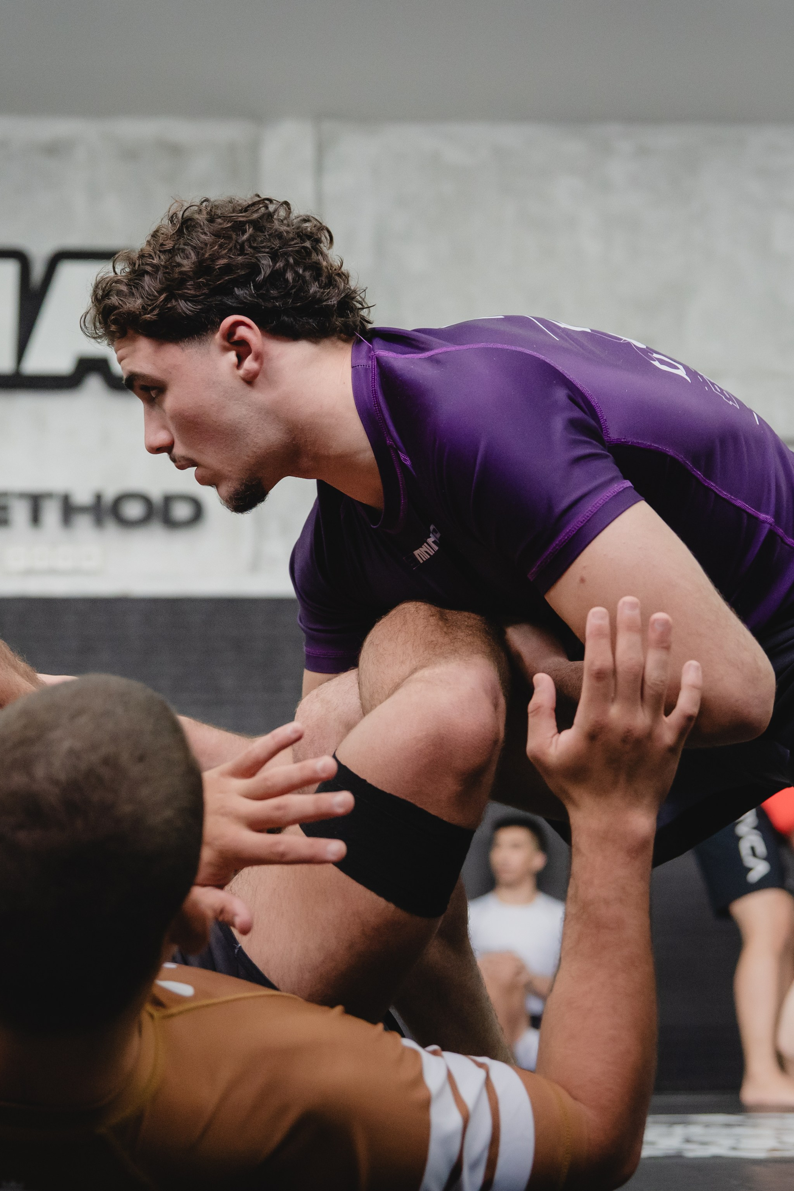 Gabriel Sousa ADCC / WORLD PRO CHAMPION BJJ training session for Al Leone. Коммьюнити фотограф, Москва, Сергей Зворыгин