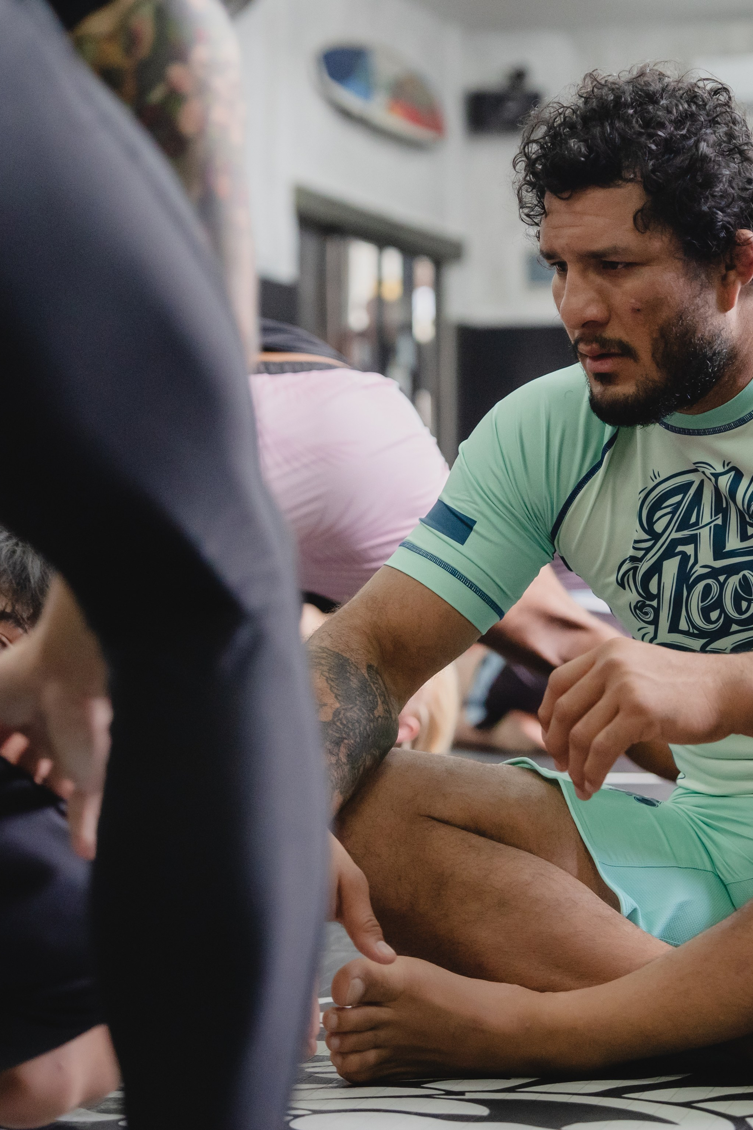 Gabriel Sousa ADCC / WORLD PRO CHAMPION BJJ training session for Al Leone. Коммьюнити фотограф, Москва, Сергей Зворыгин