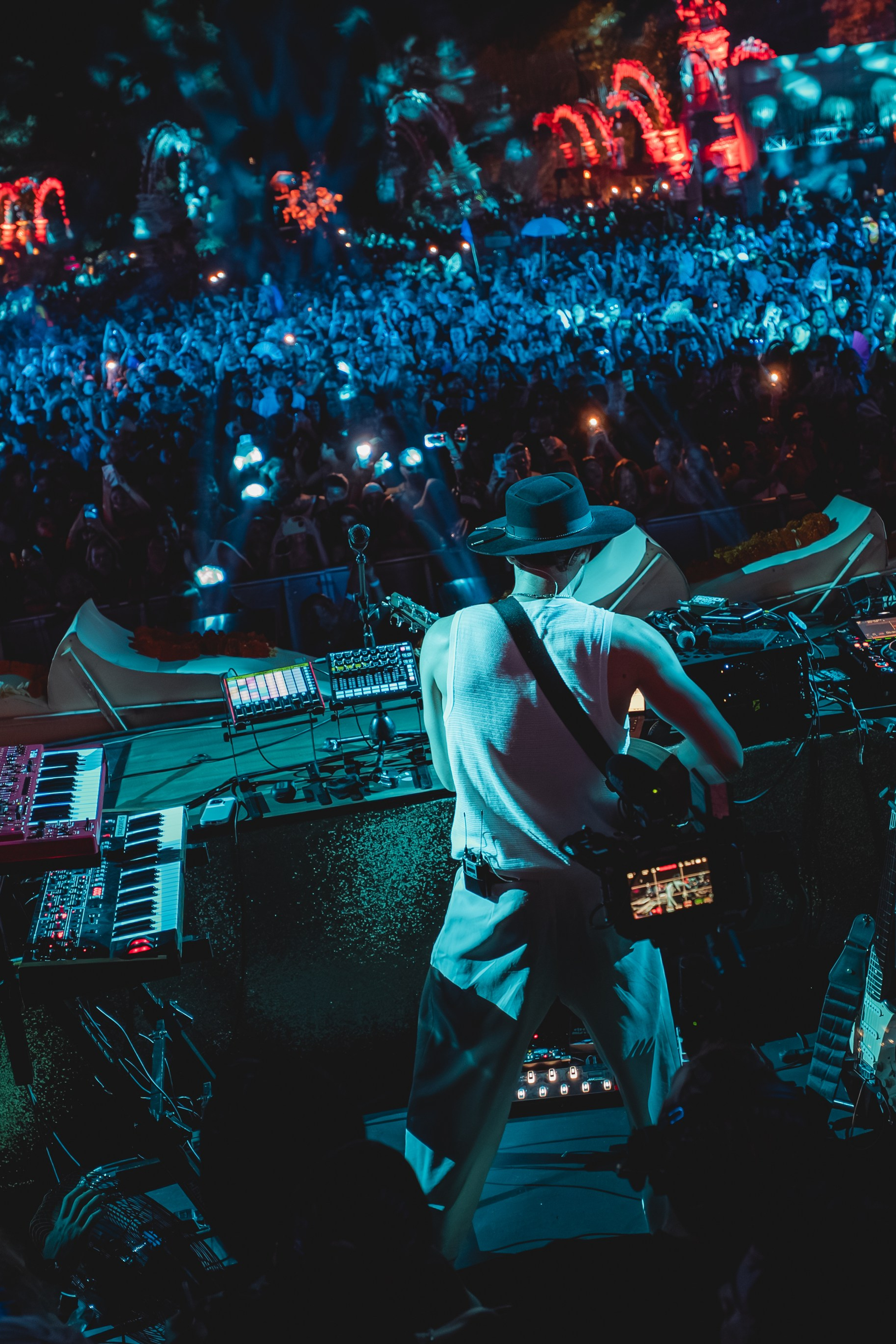 Day Zero Electronic music festival from Tulum, Bali 2026. Коммьюнити фотограф, Москва, Сергей Зворыгин