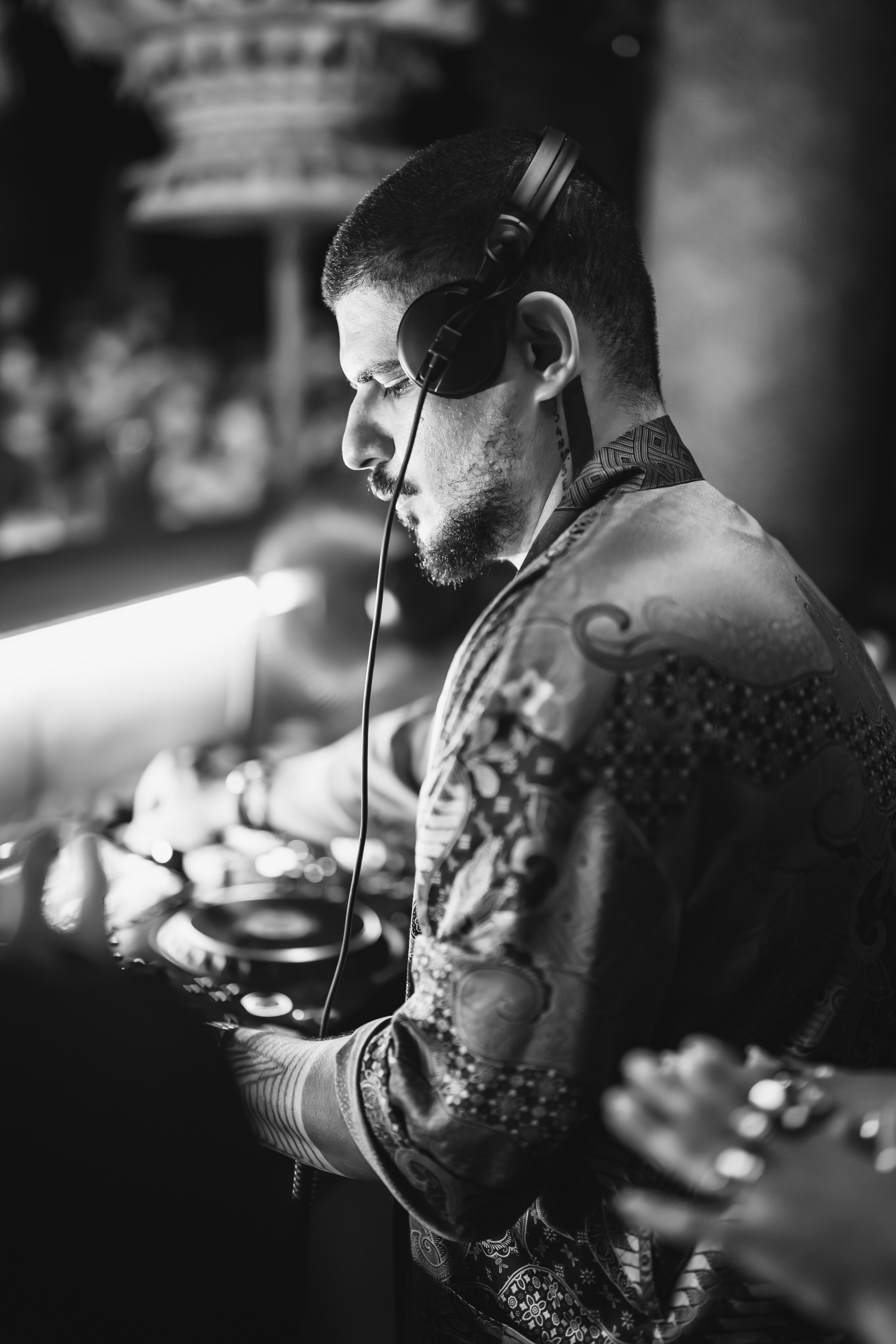 Vintage Culture, Brazilian DJ and record producer performance in Savaya, Bali. Коммьюнити фотограф, Москва, Сергей Зворыгин