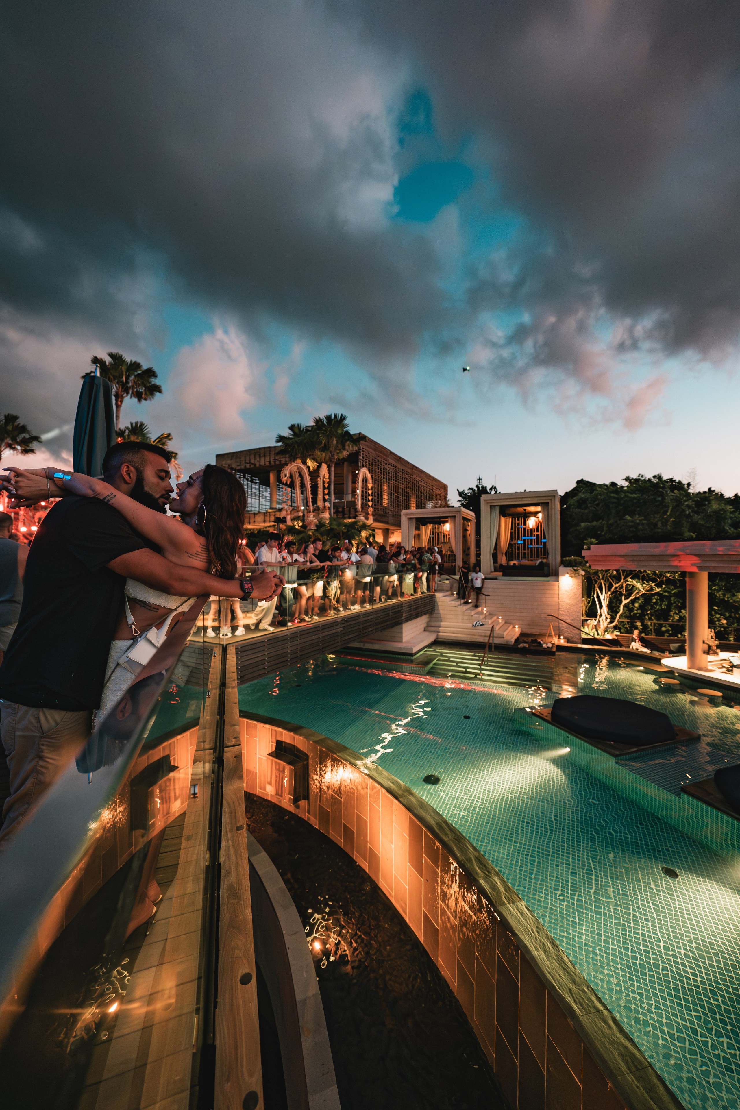 Jan Blomqvist, Damian Lazarus, Ame DJ performance in Savaya, Bali. Коммьюнити фотограф, Москва, Сергей Зворыгин