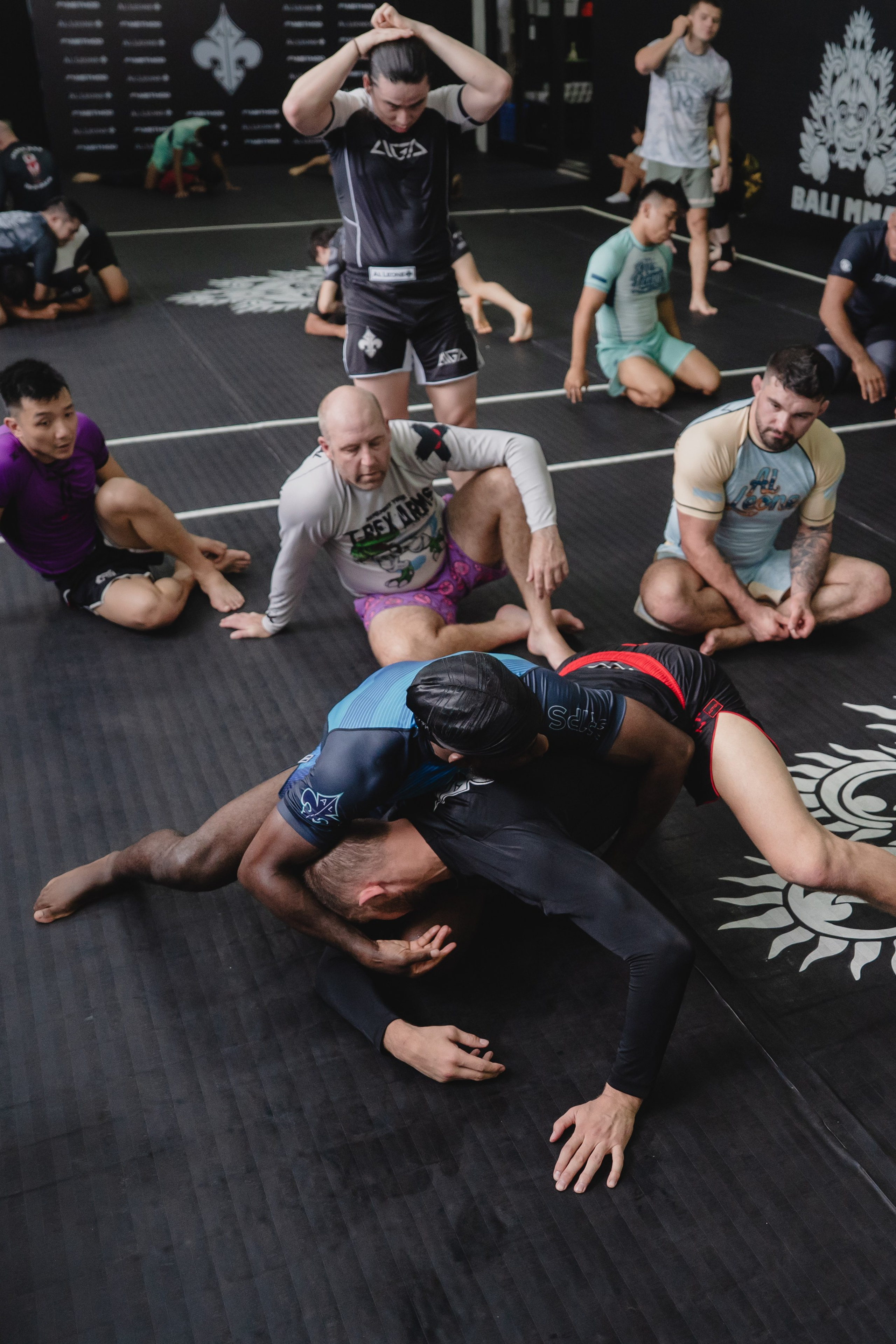 Aljamain Sterling 4x UFC Champion training session for Al Leone. Коммьюнити фотограф, Москва, Сергей Зворыгин