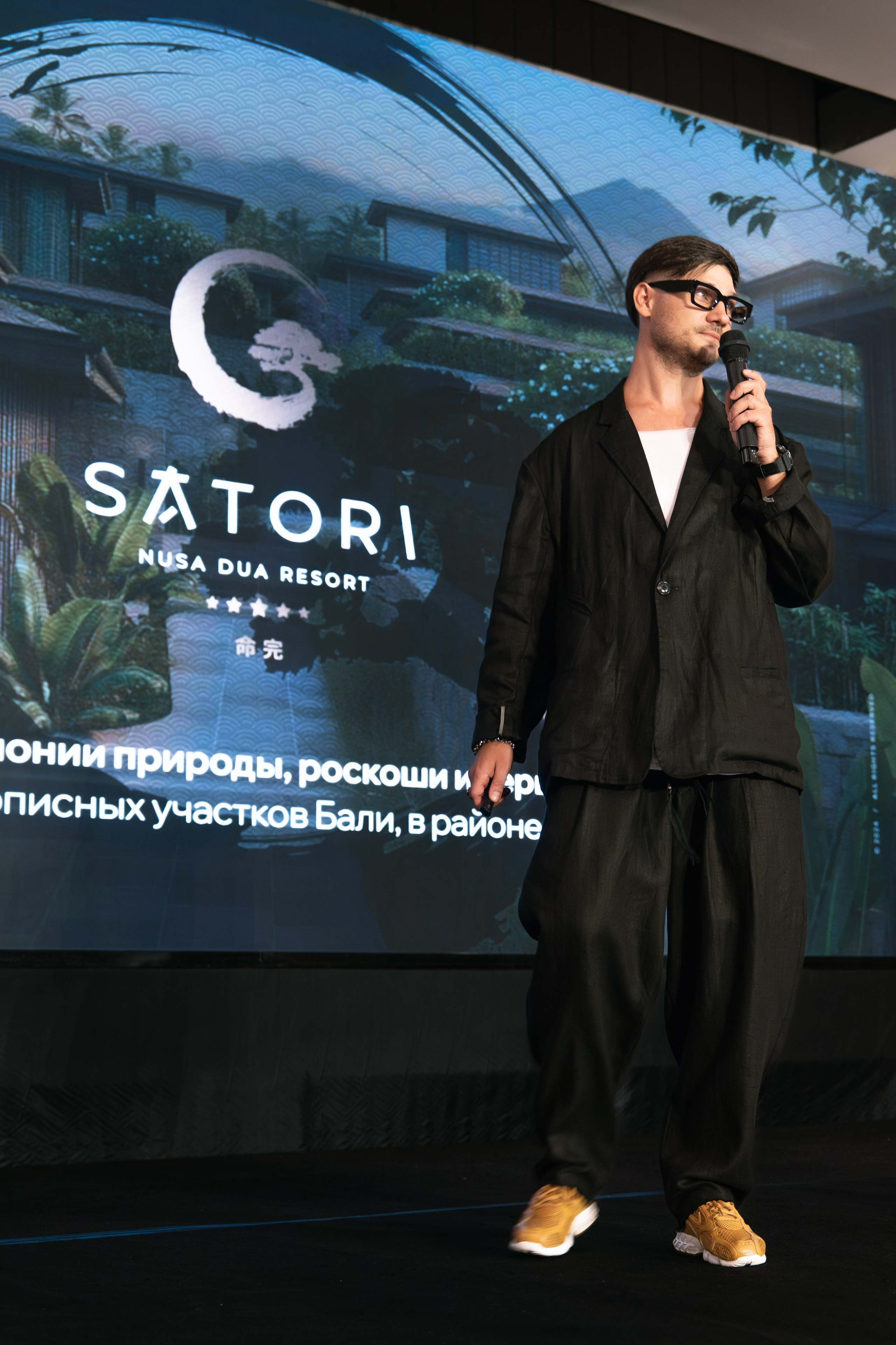 Presentation of a new real estate development by Bali-based developer HQC. Коммьюнити фотограф, Москва, Сергей Зворыгин