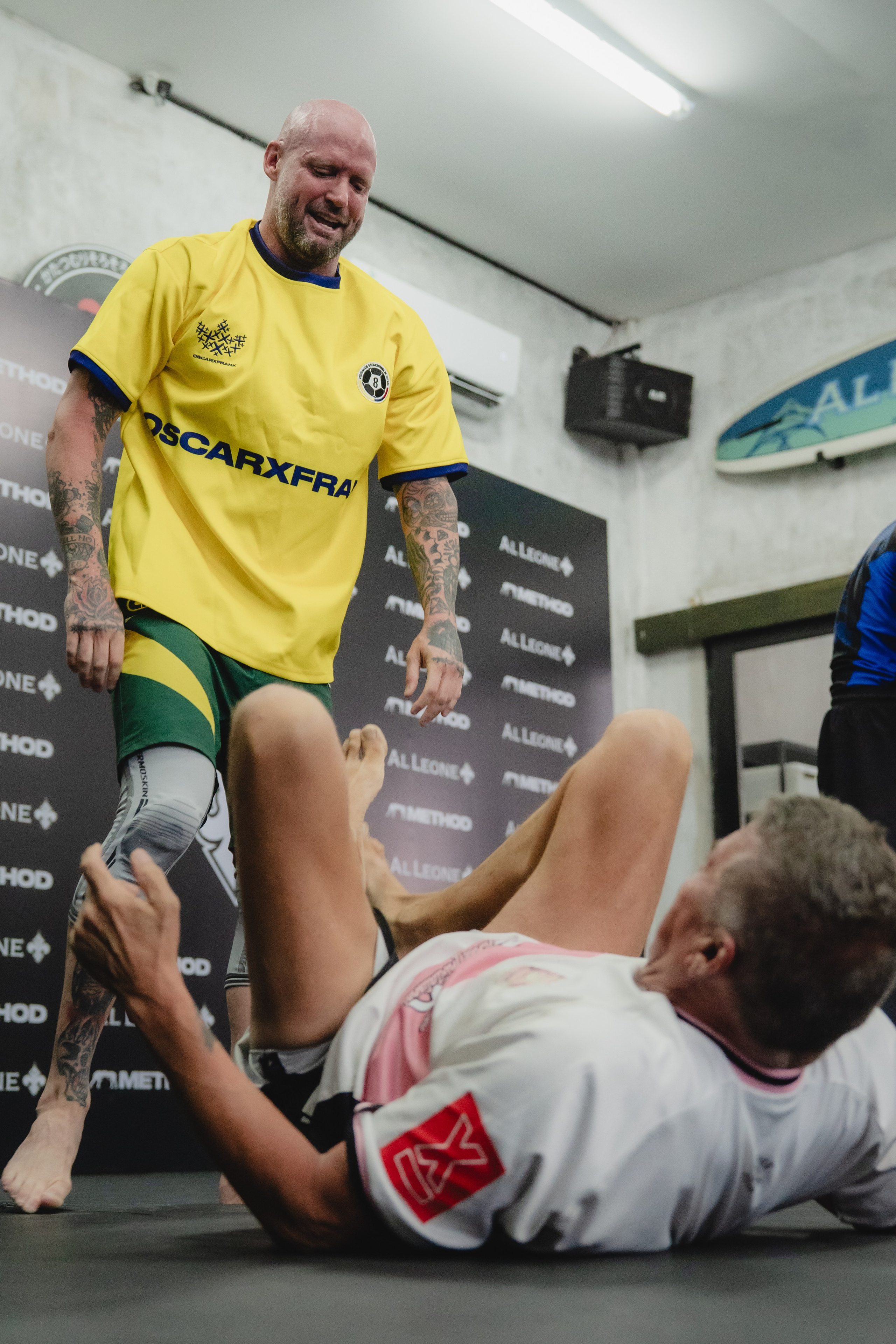 Gabriel Sousa ADCC / WORLD PRO CHAMPION BJJ training session for Al Leone. Коммьюнити фотограф, Москва, Сергей Зворыгин