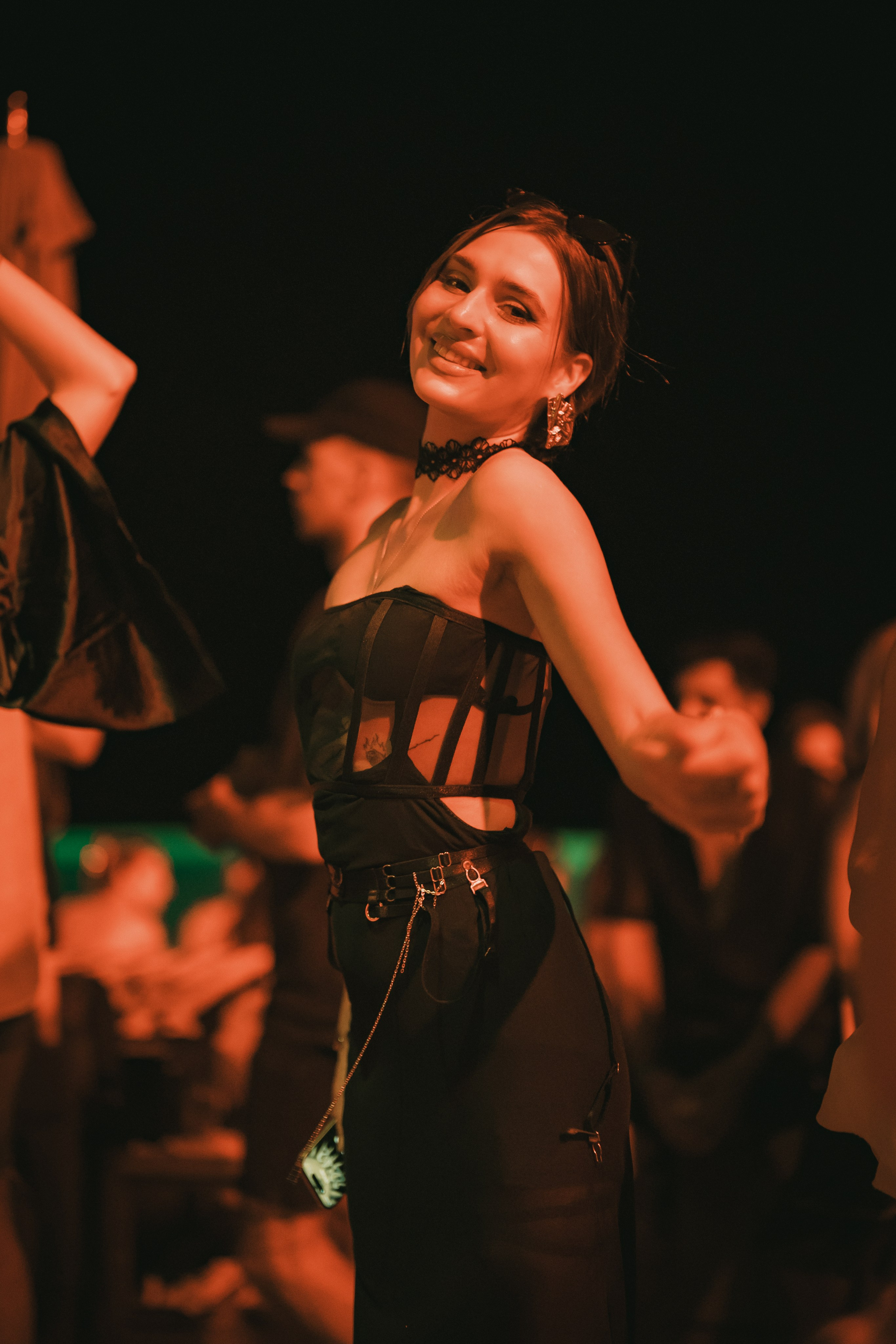 Monolink, electronic music producer performance in Savaya, Bali. Коммьюнити фотограф, Москва, Сергей Зворыгин