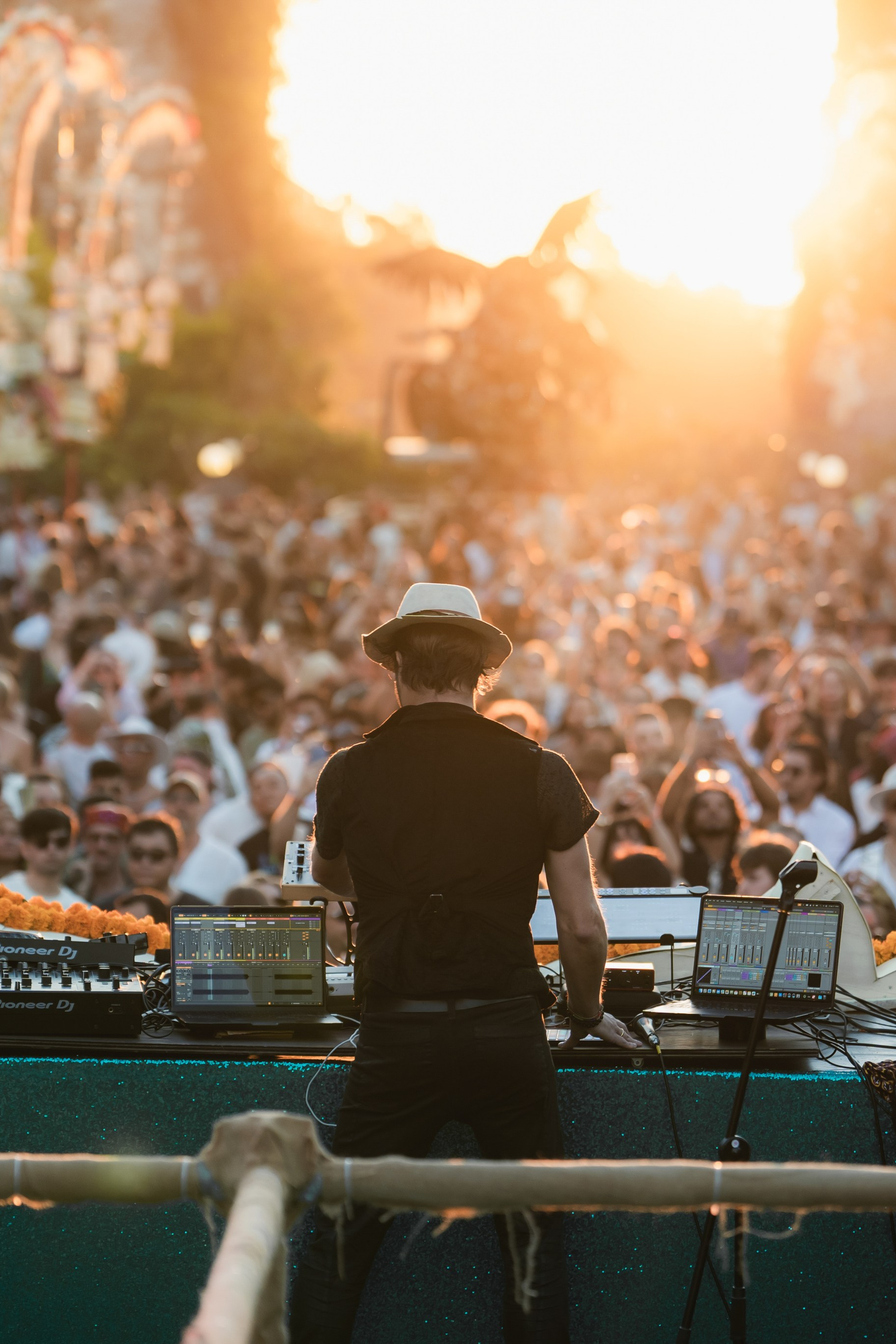 Day Zero Electronic music festival from Tulum, Bali 2026. Коммьюнити фотограф, Москва, Сергей Зворыгин