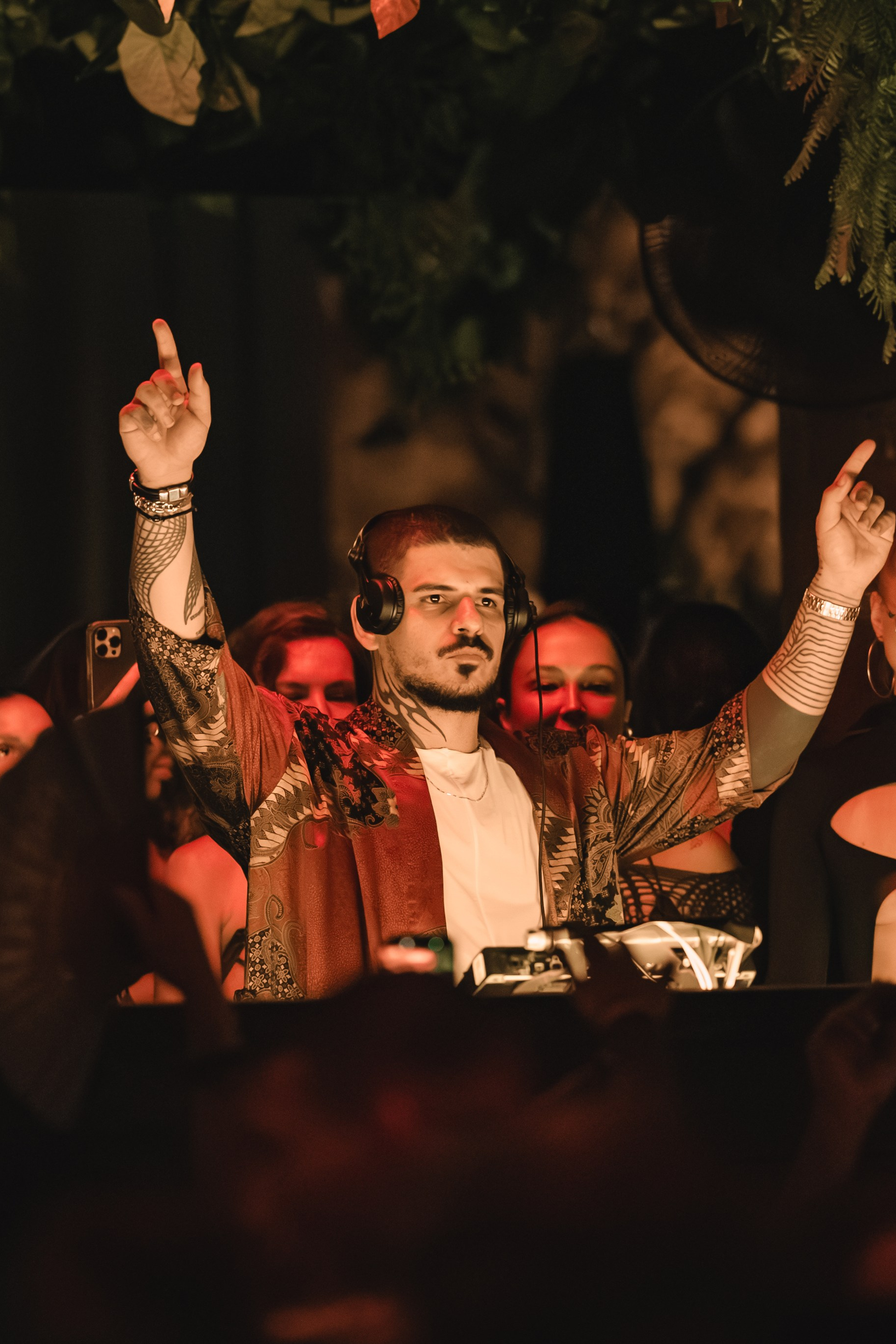 Vintage Culture, Brazilian DJ and record producer performance in Savaya, Bali. Коммьюнити фотограф, Москва, Сергей Зворыгин