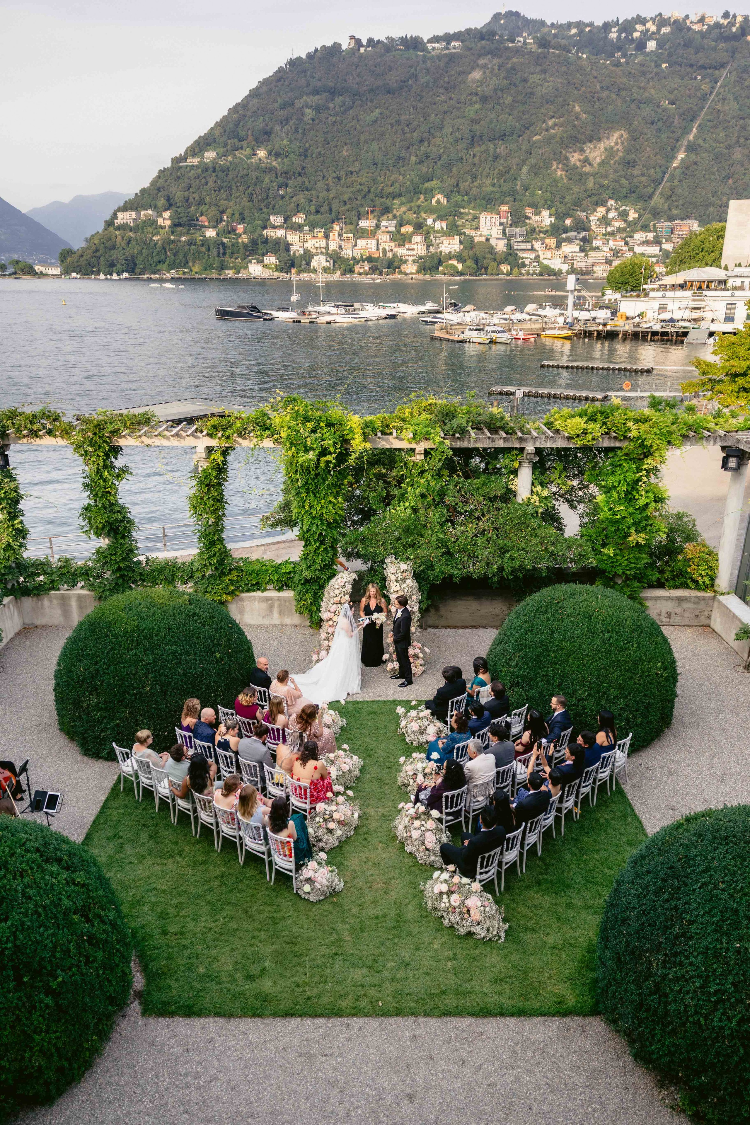 Lake Como Wedding | Villa Carminati Resta