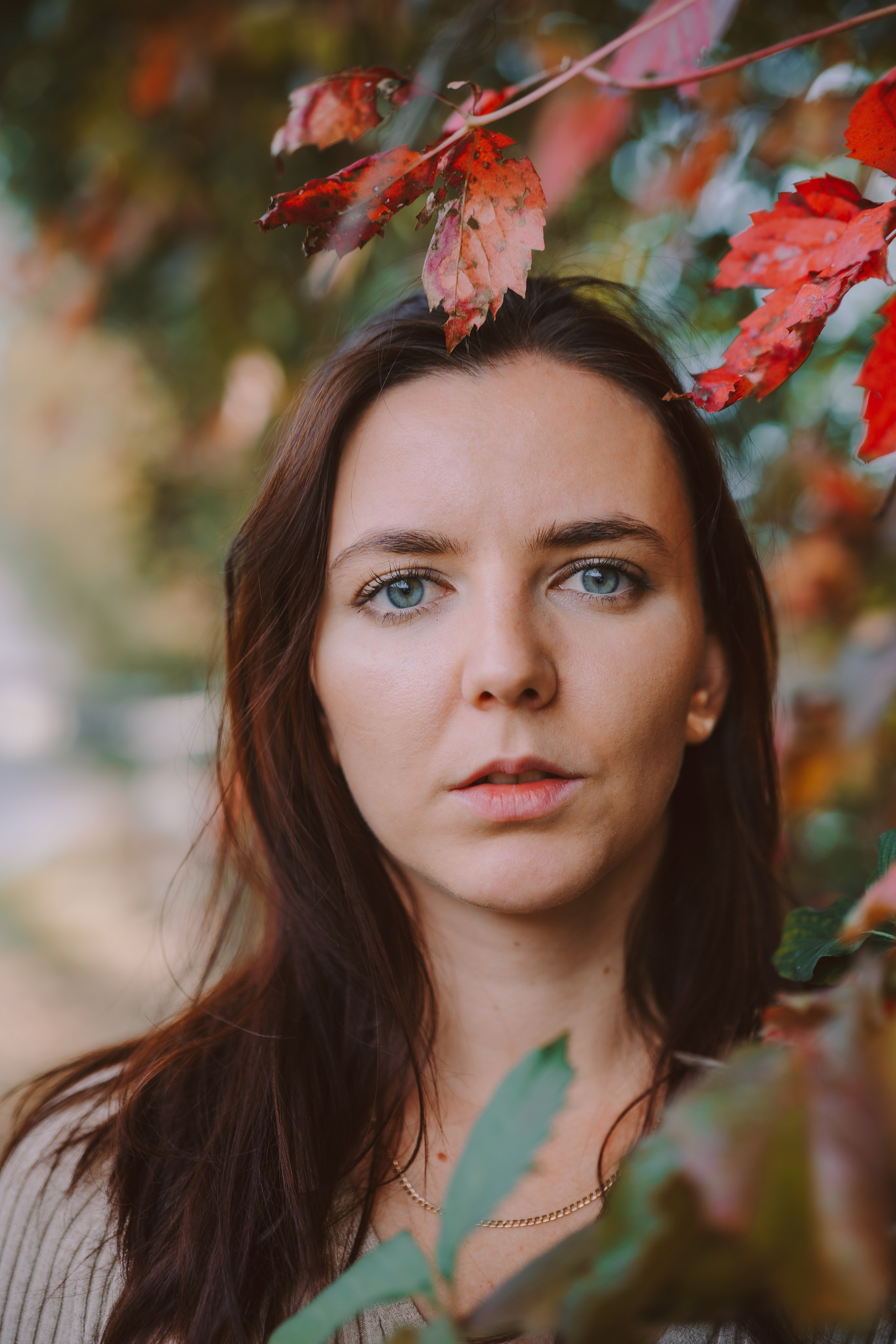 Cinematic photographer in the Dolomites, Italy, Europe