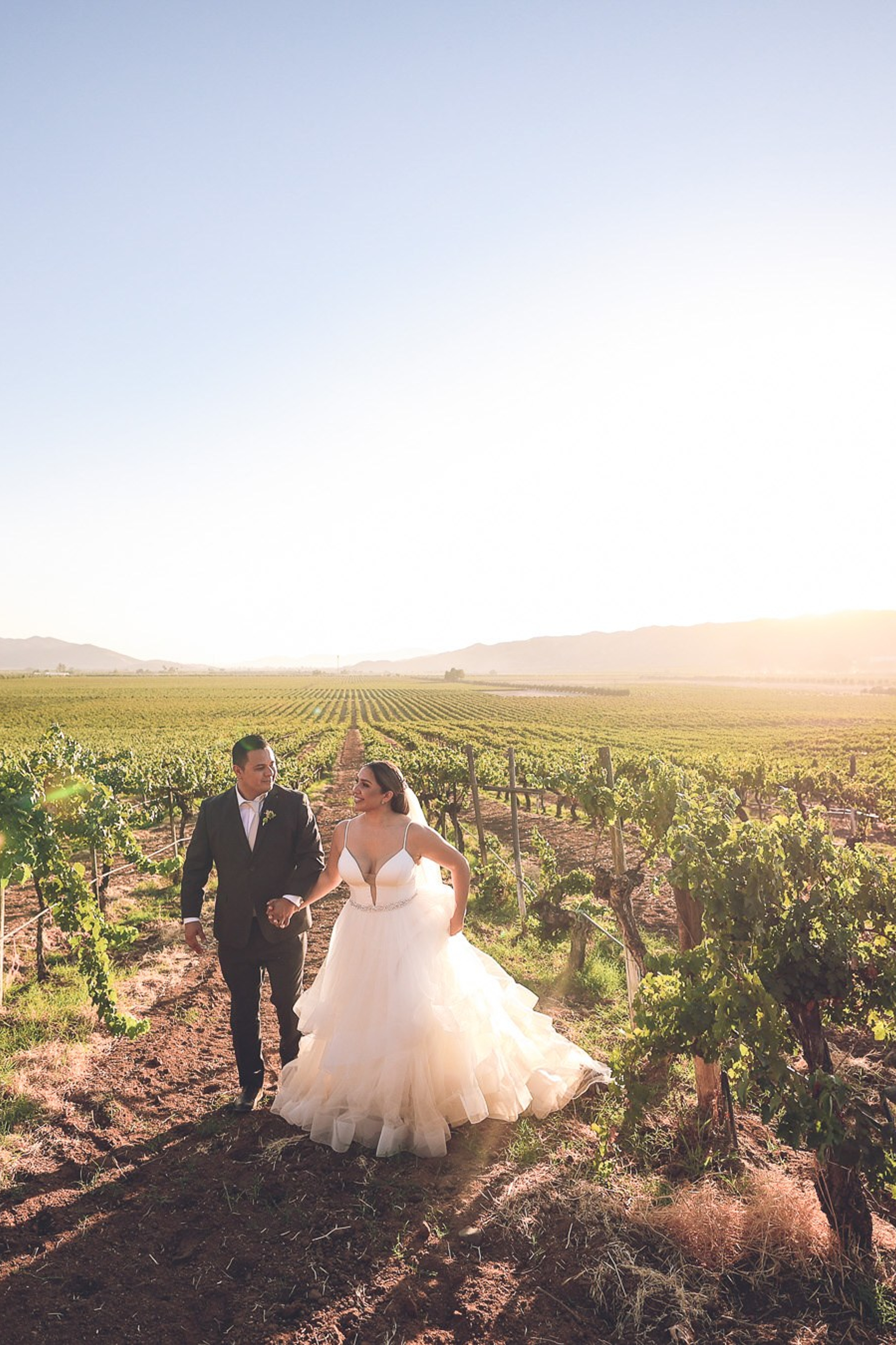 Rancho Carrizo + Luna del Valle Valle de Gpe Boda Ariadna y Javier. Estudio de fotografia en Tijuana