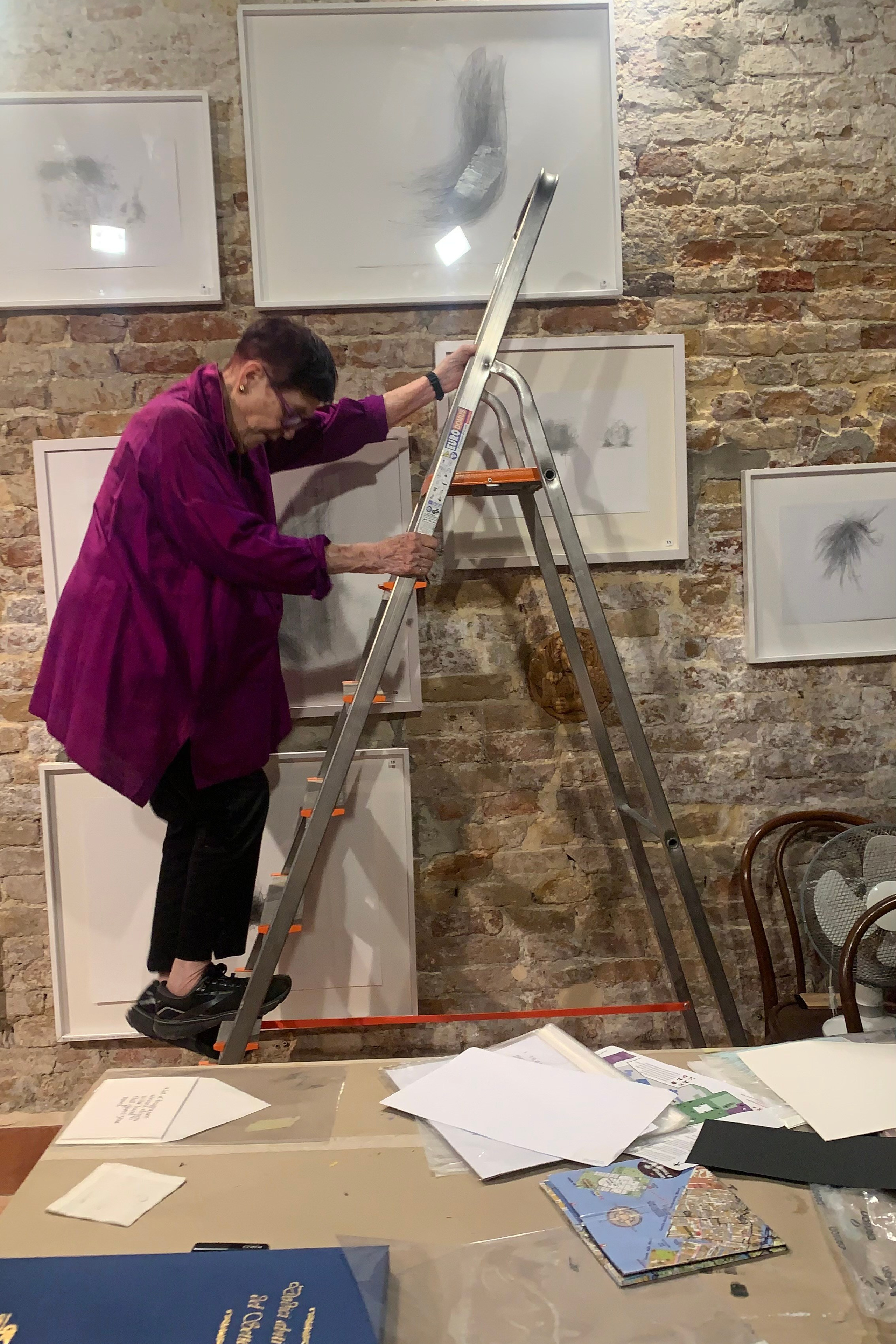 Art & Wine. Nadia Kuprina. Artist