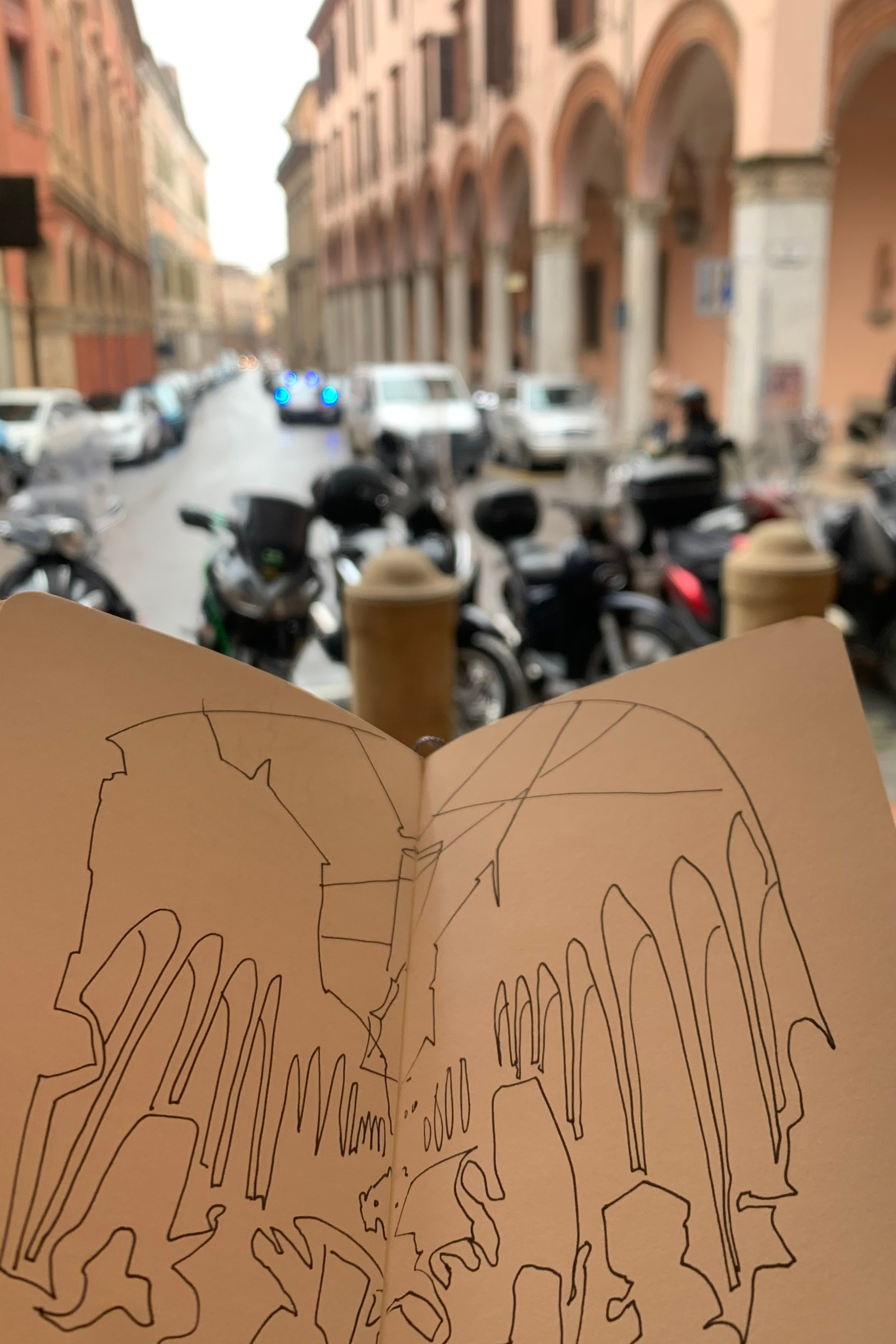 RISALTO! Bologna. Nadia Kuprina. Artist