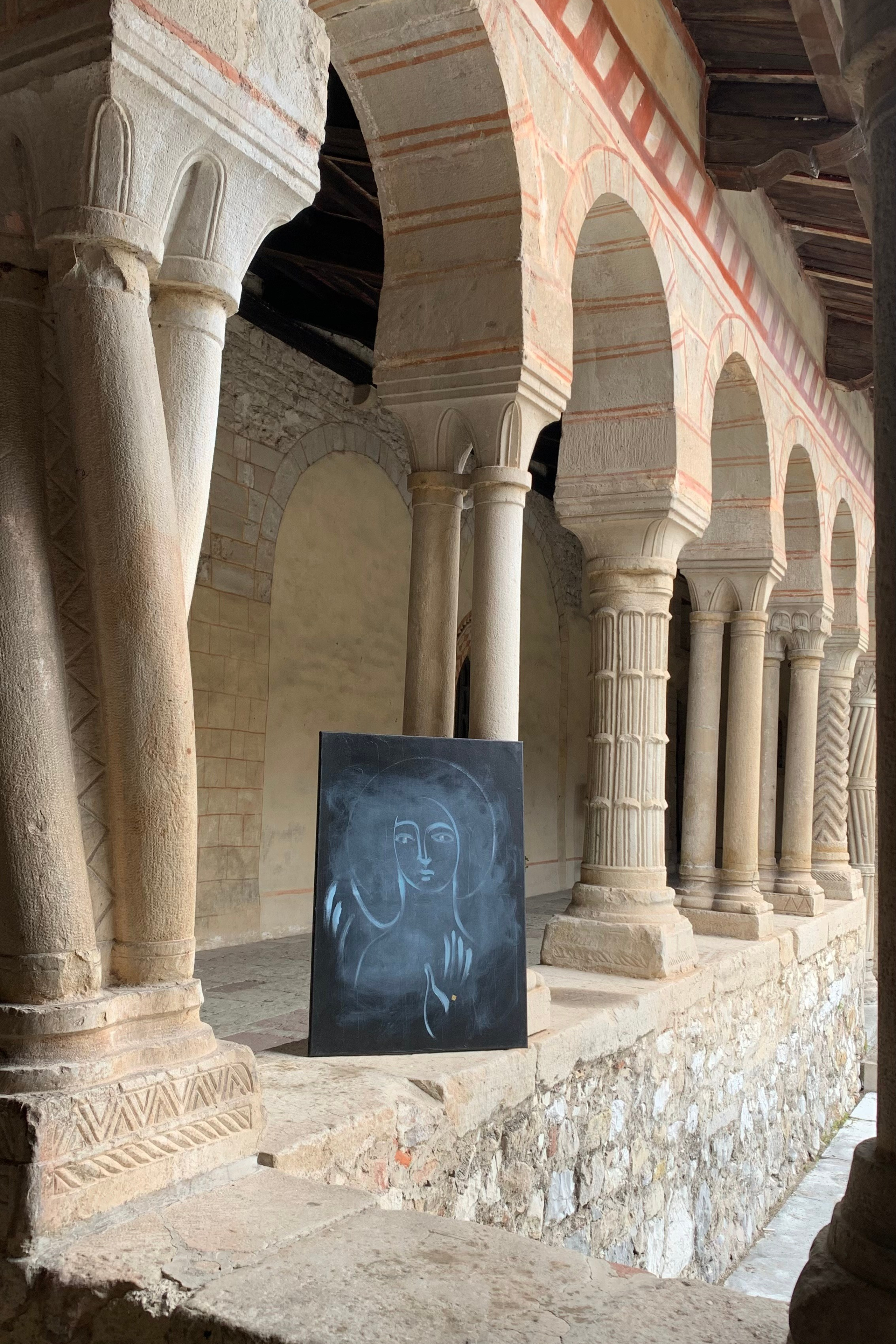 Exhibition. Nadia Kuprina. Artist