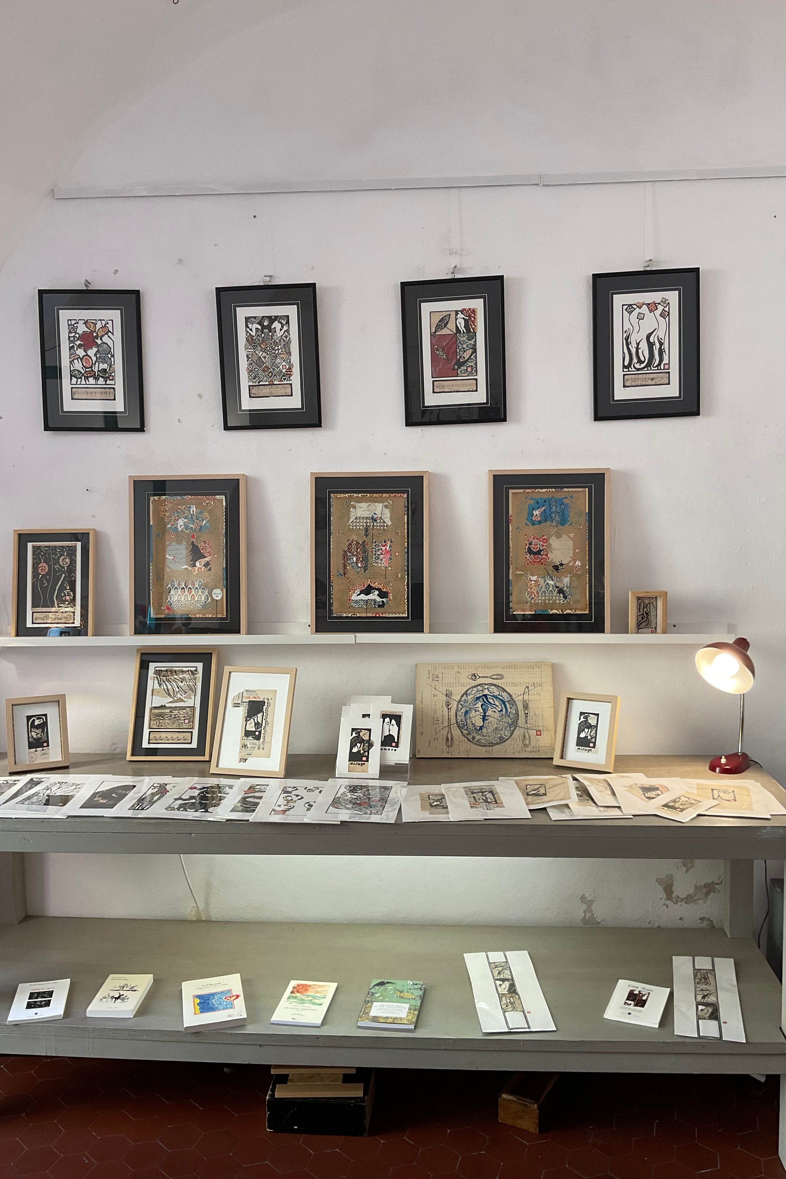 Prints and collages. Nadia Kuprina — Artist & Opera Singer in Venice