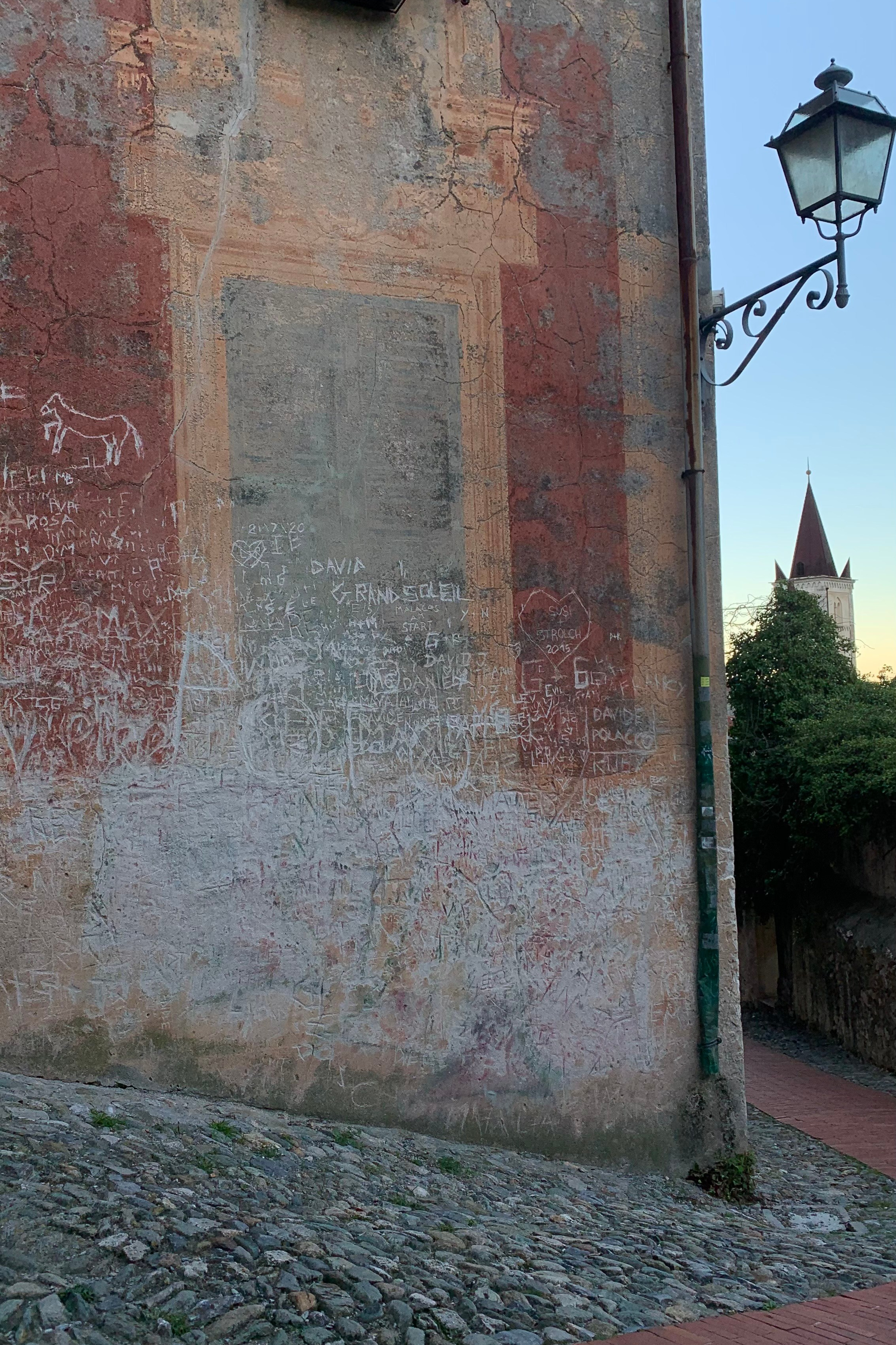 Cool art in Savona. Nadia Kuprina. Artist