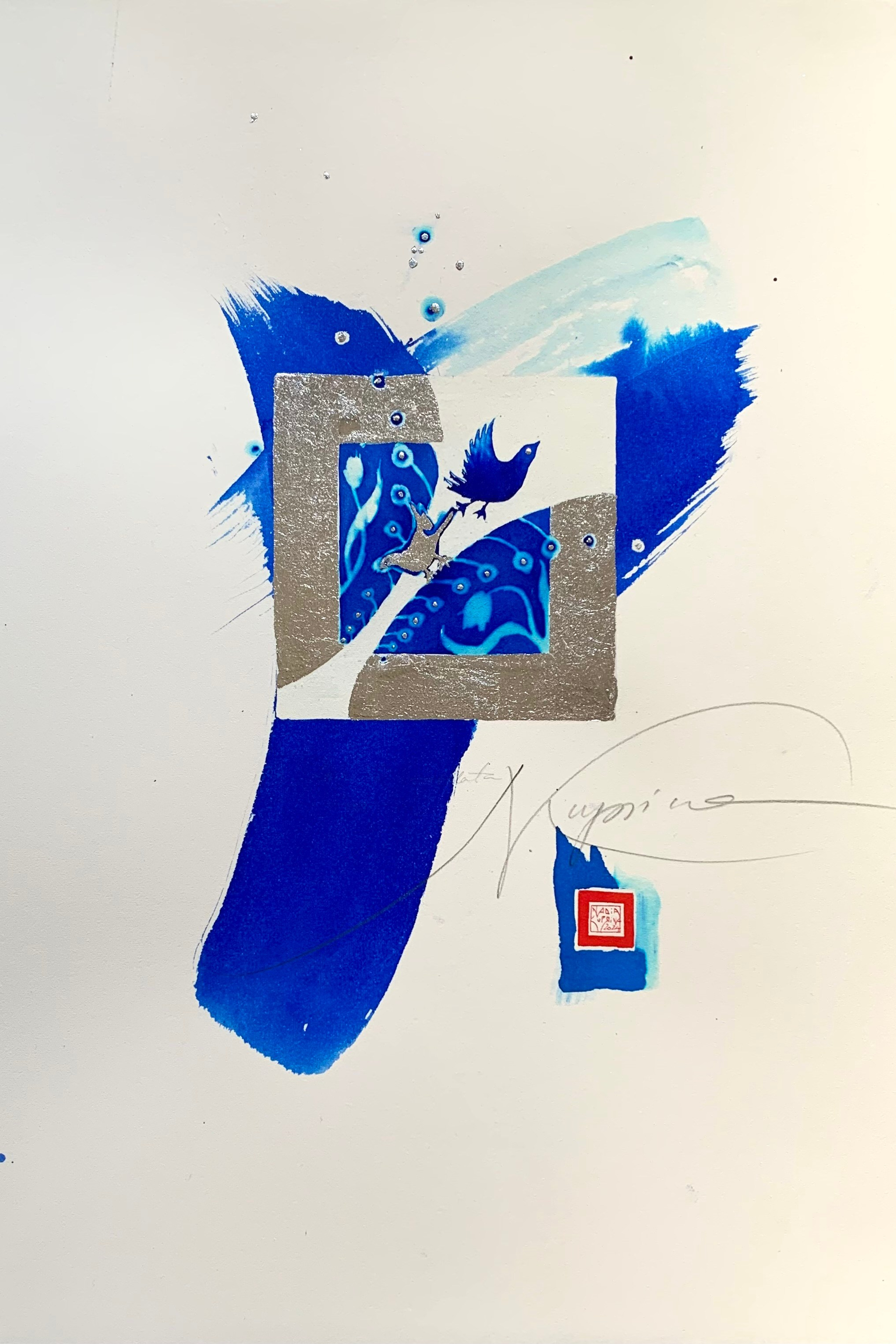 Blog. Nadia Kuprina. Artist