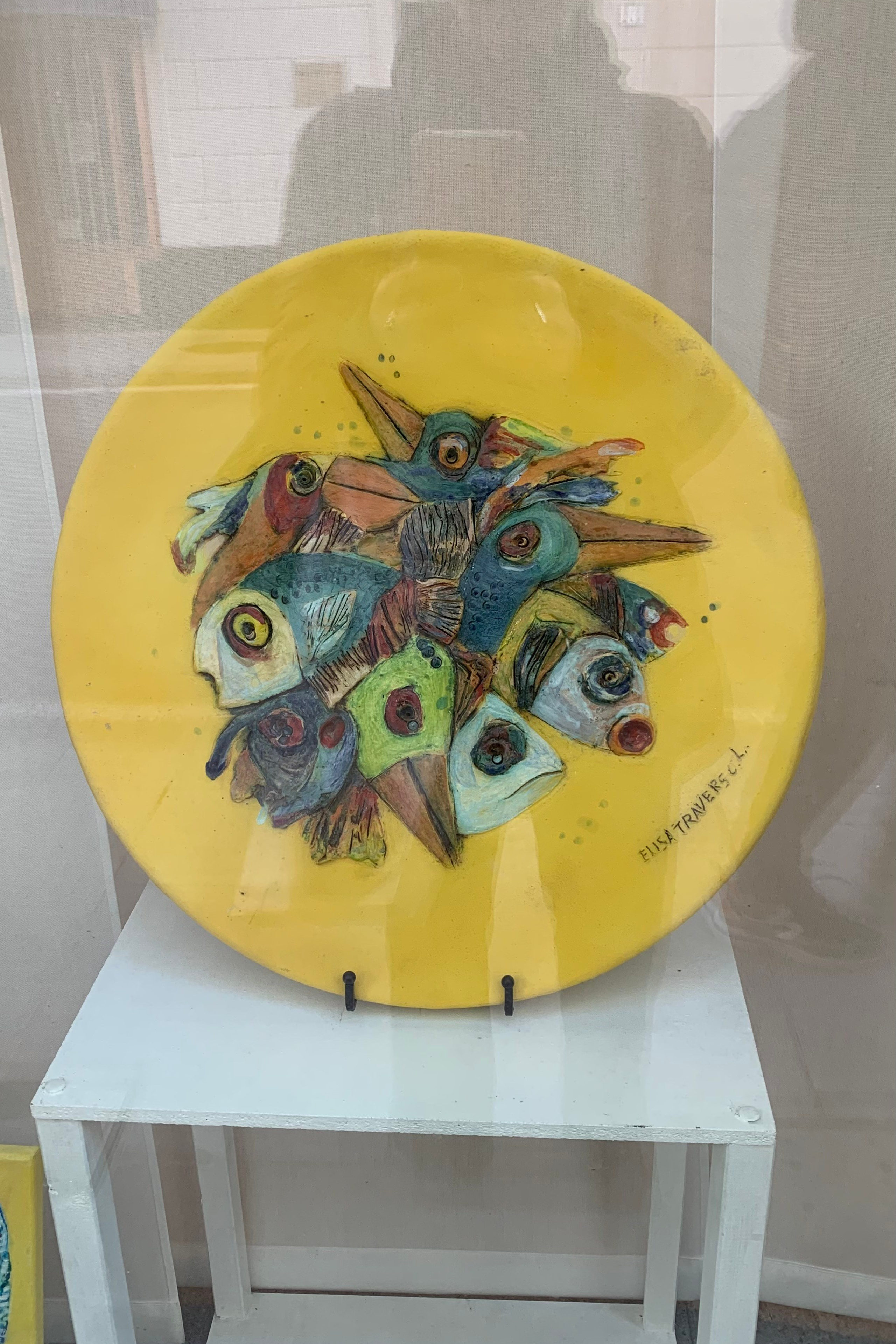 Greeting the old passing year…. Nadia Kuprina. Artist