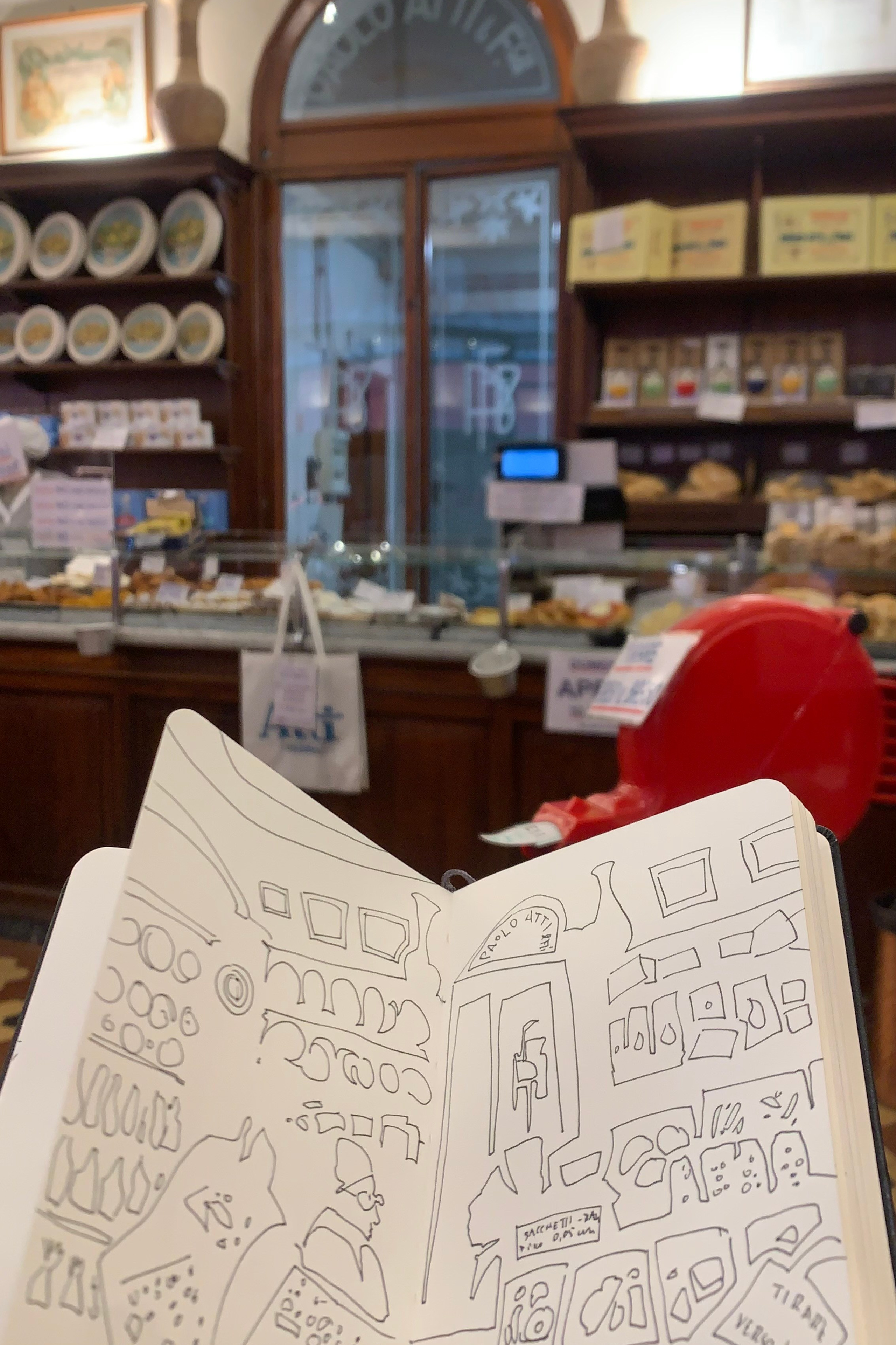 RISALTO! Bologna. Nadia Kuprina. Artist