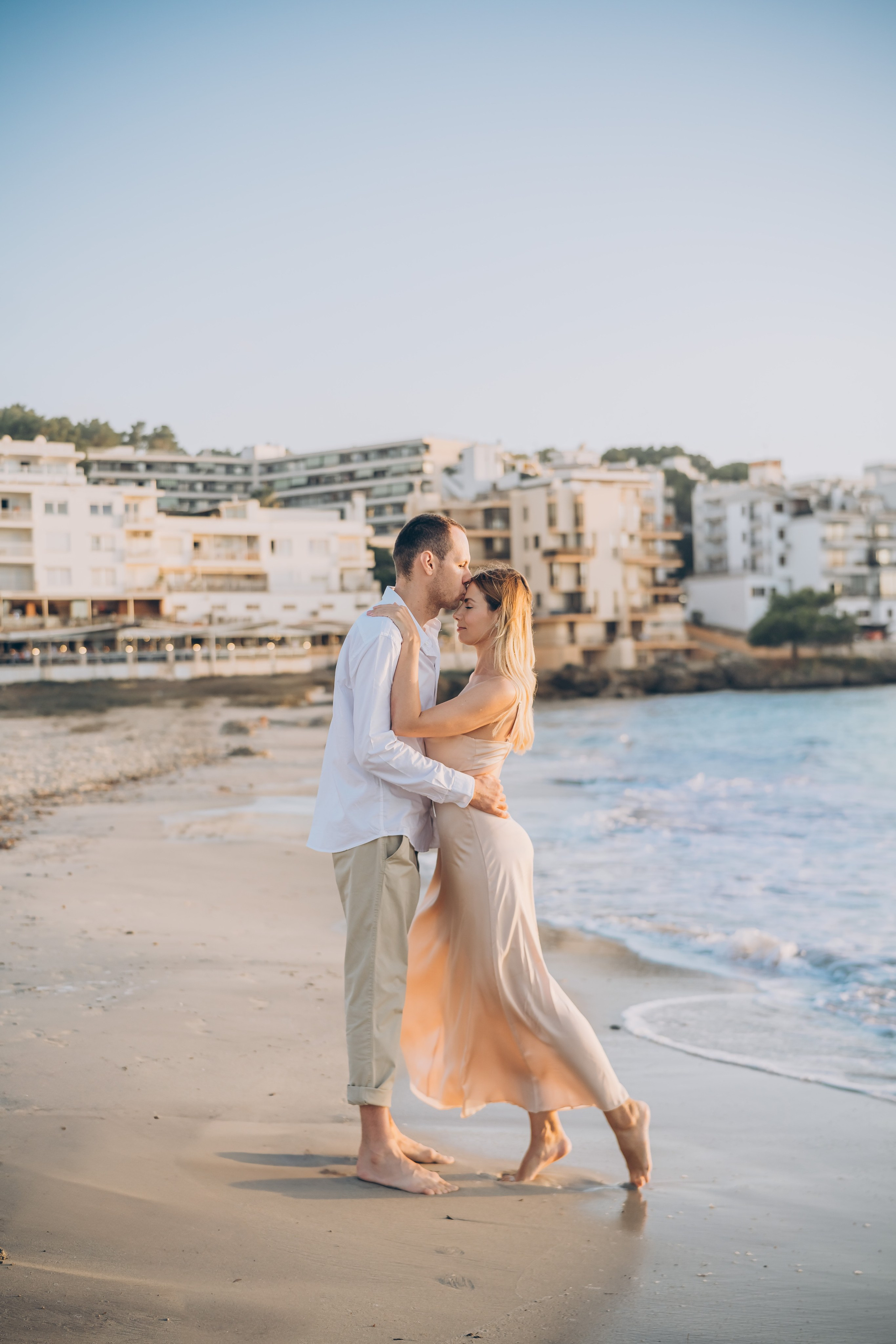 Will you merry me?. Фотограф у Пальма де Майорка