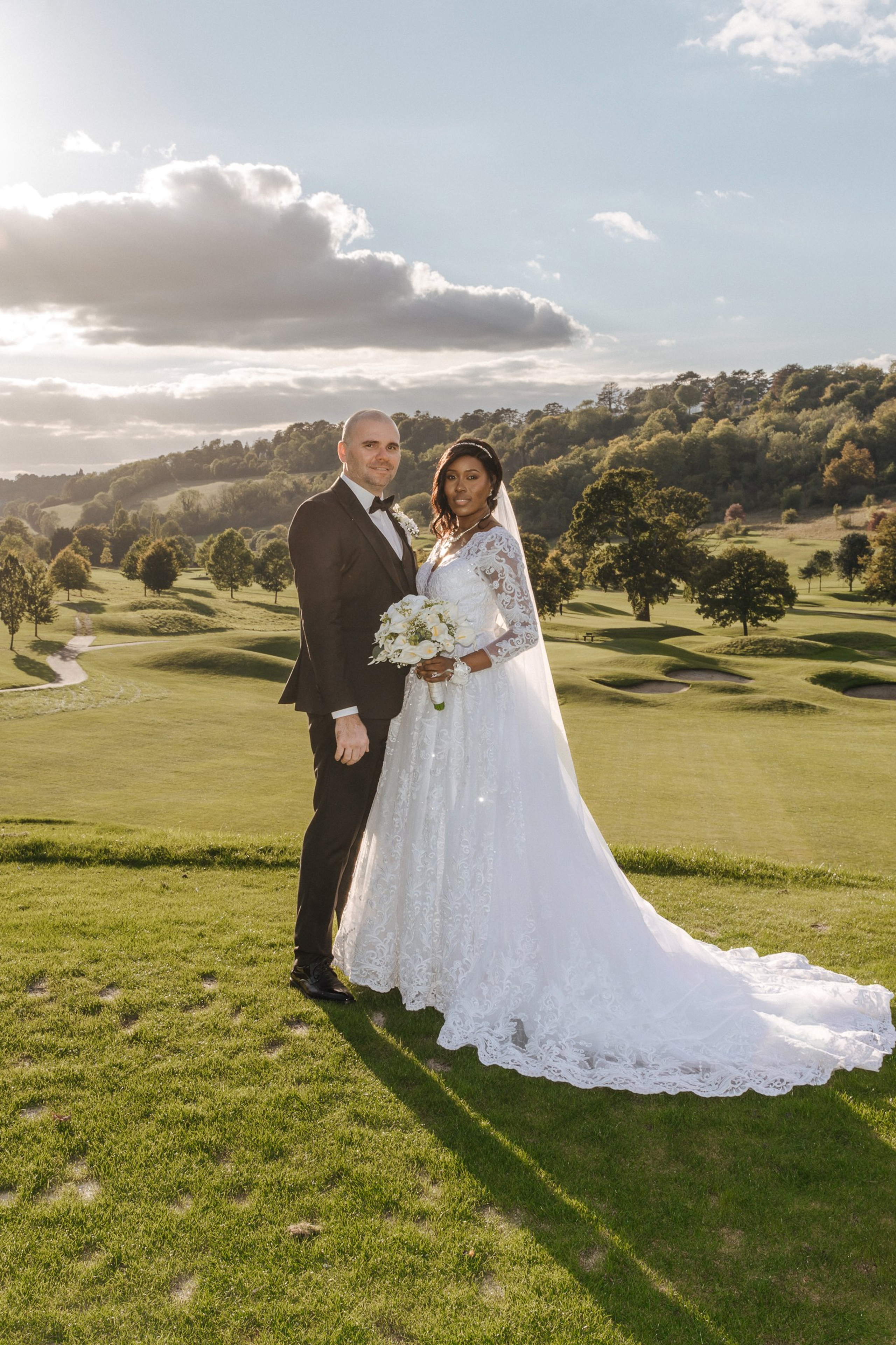 Wedding ceremony at Wandsworth town Hall. Photographer in England Ekaterina Romanova