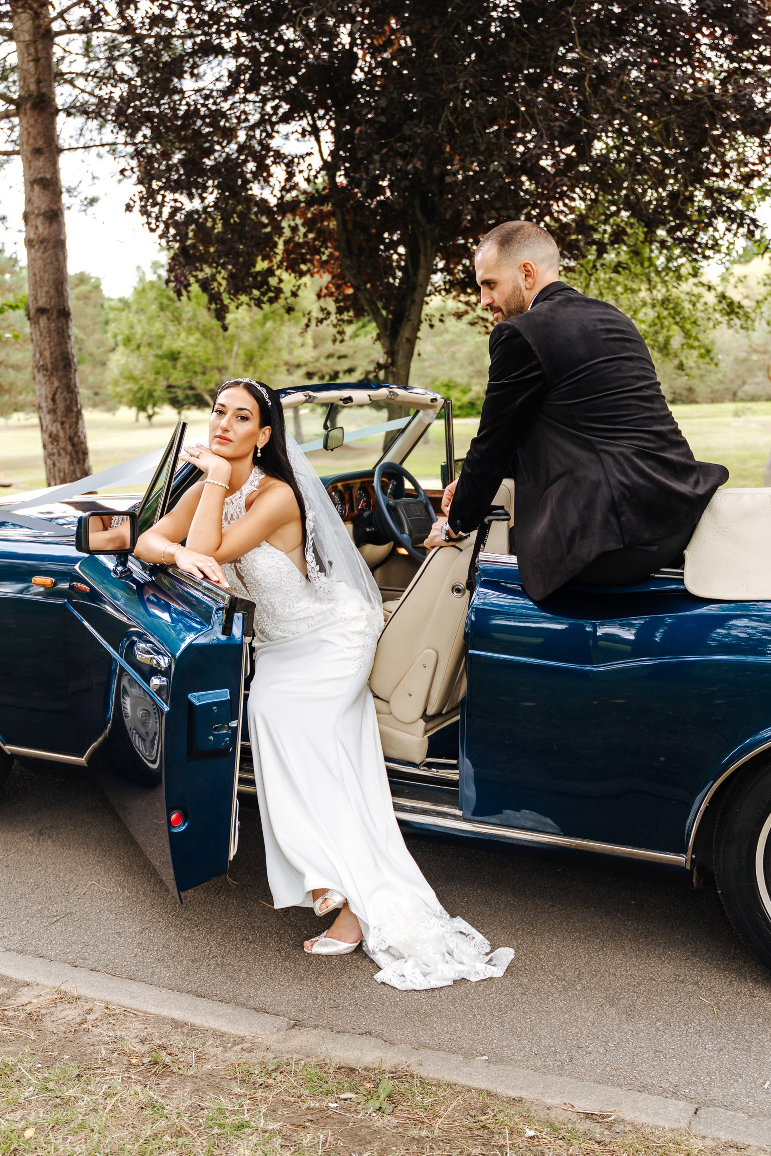 Santa Claus in kindergarten. Photographer in England Ekaterina Romanova