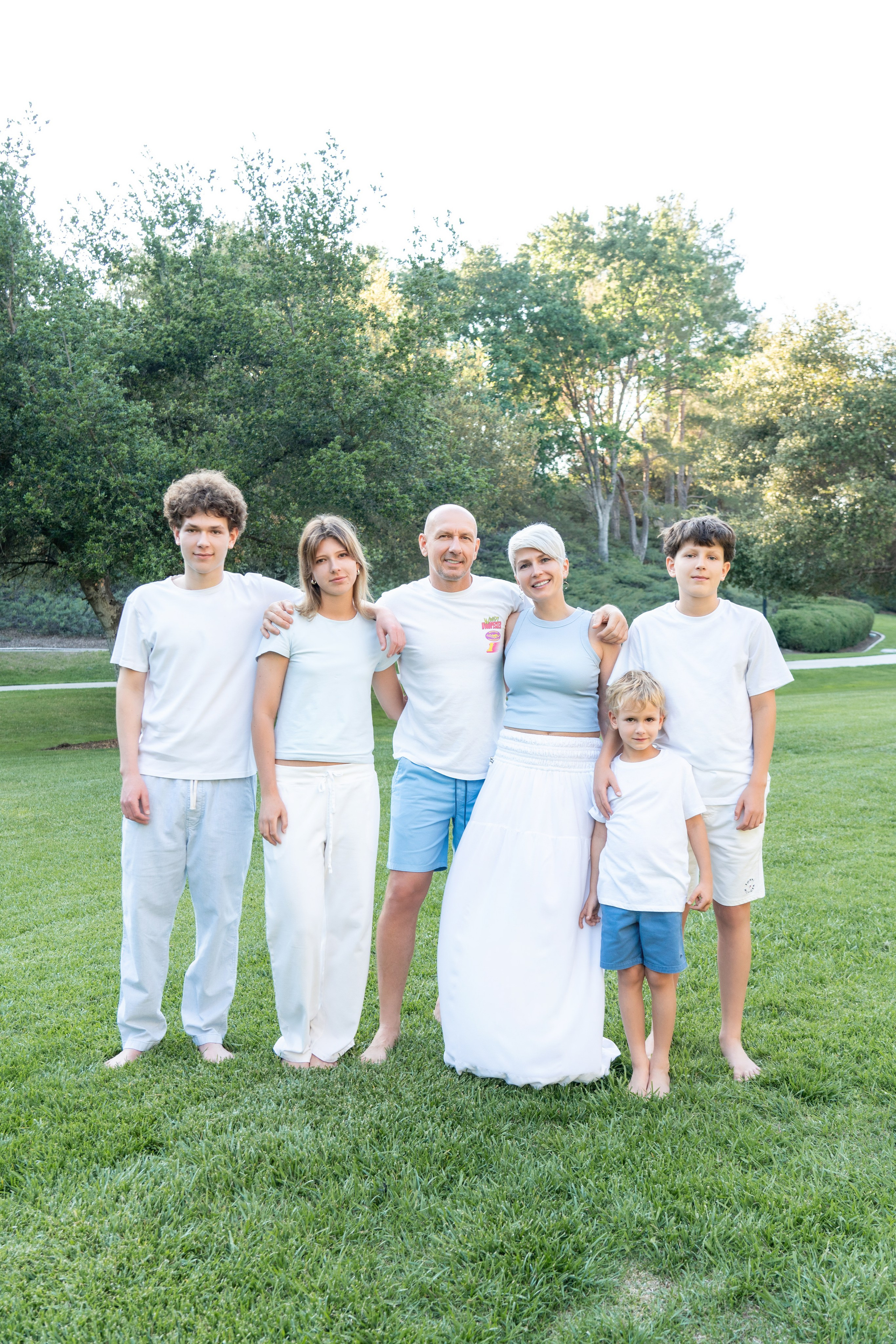 Halloween Photoshoot with Smoke Bombs at Summit Park. Los Angeles Photographer | Maternity, Family & Branding