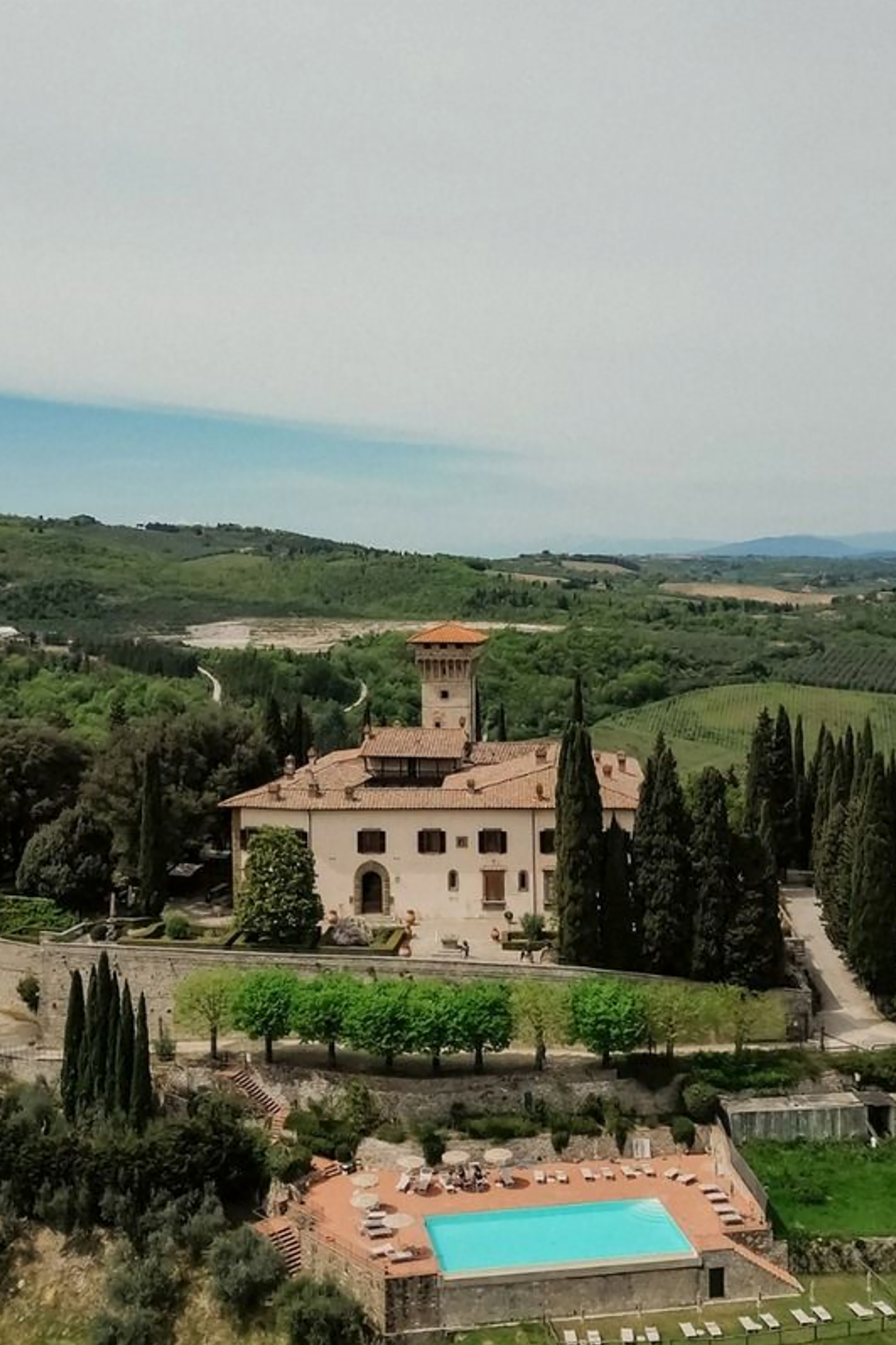 Destination Wedding in Tuscany at Castello Vicchiomaggio — Danielle & Matthew’s Timeless Celebration