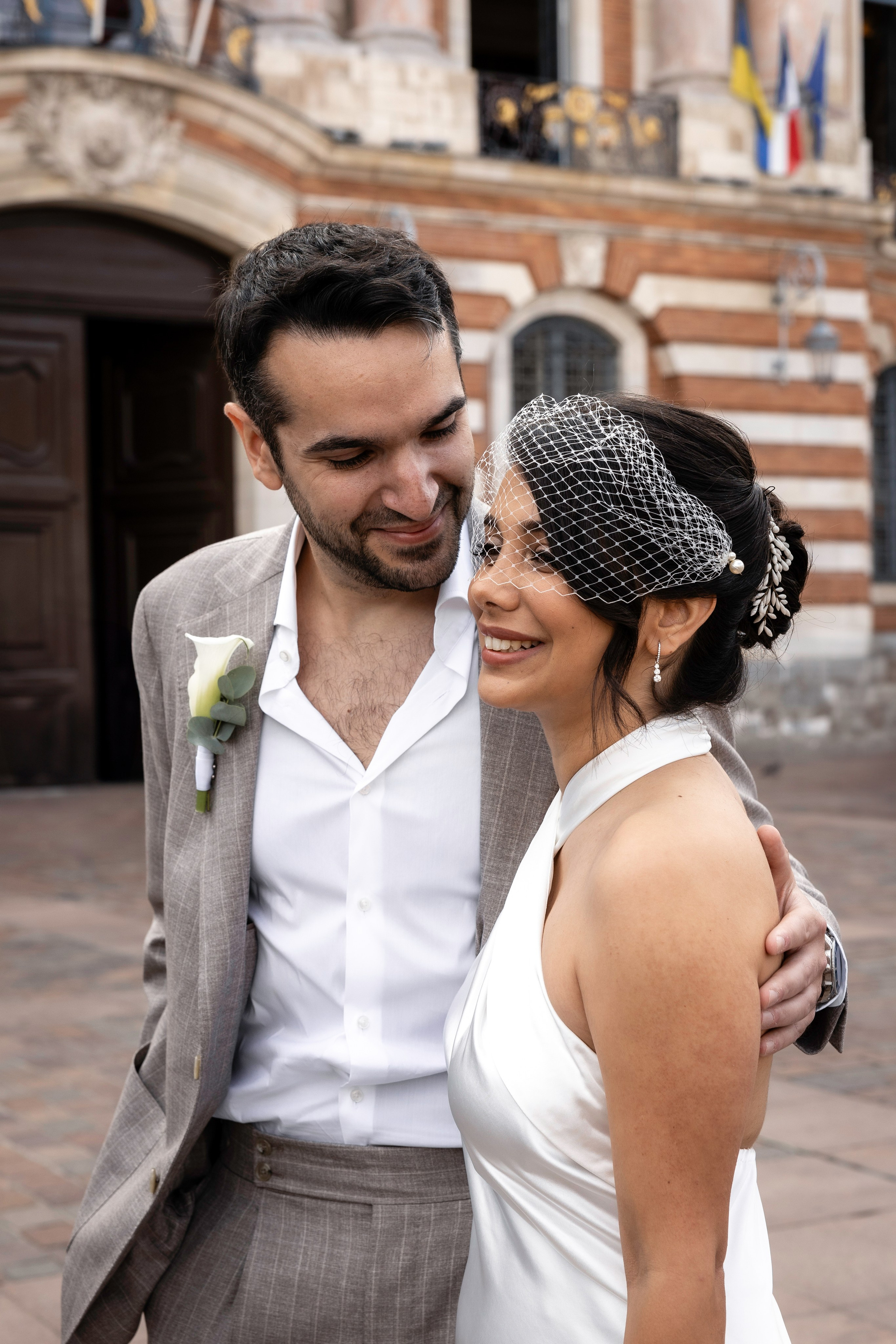 Séance photo de mariage dans le sud de la France. Eugénie Smirnova — photographe à Toulouse et dans le sud-ouest de la France
