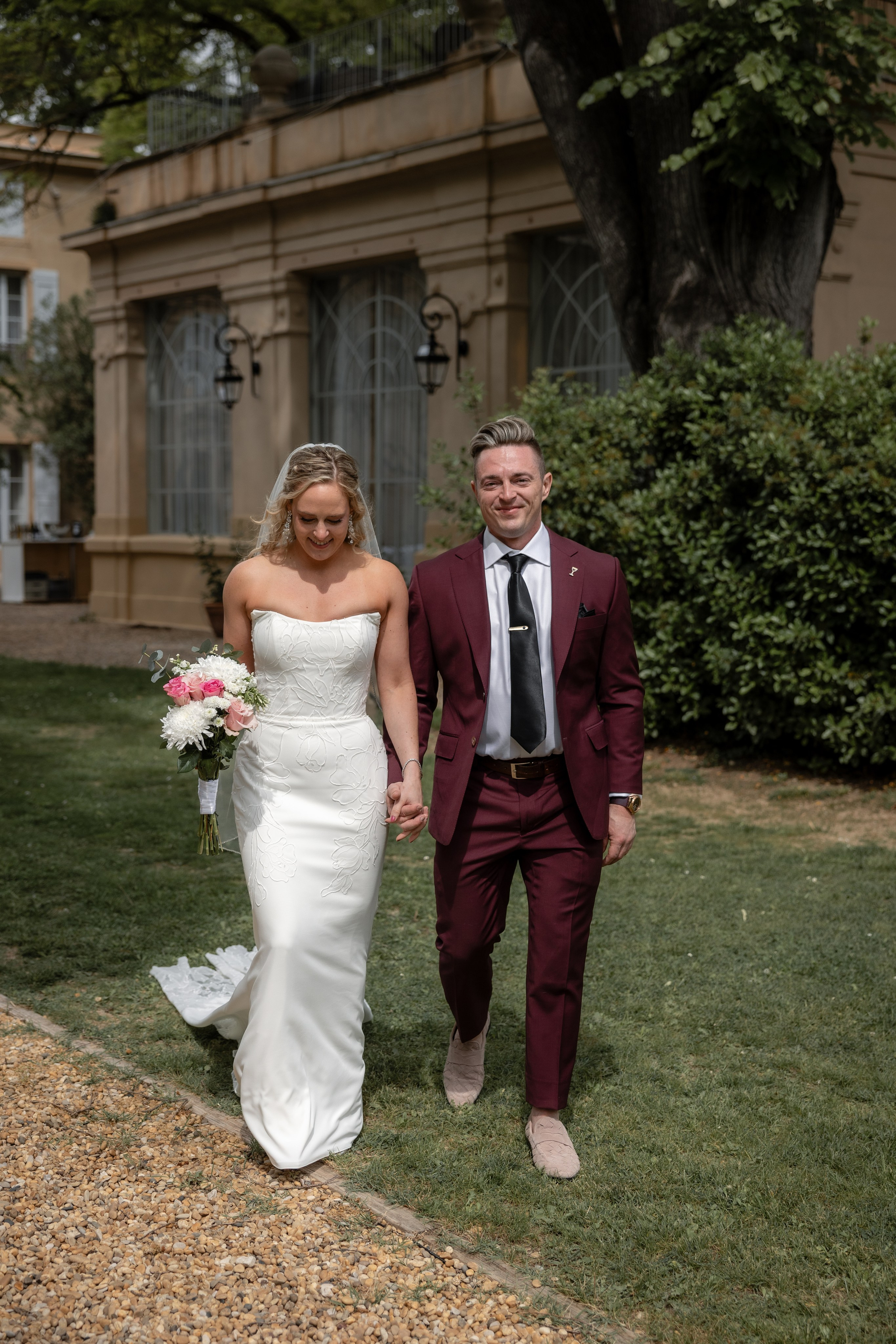 Mariage au Domaine De Montcausson. Eugénie Smirnova — Photographe à Toulouse et dans le Sud-Ouest