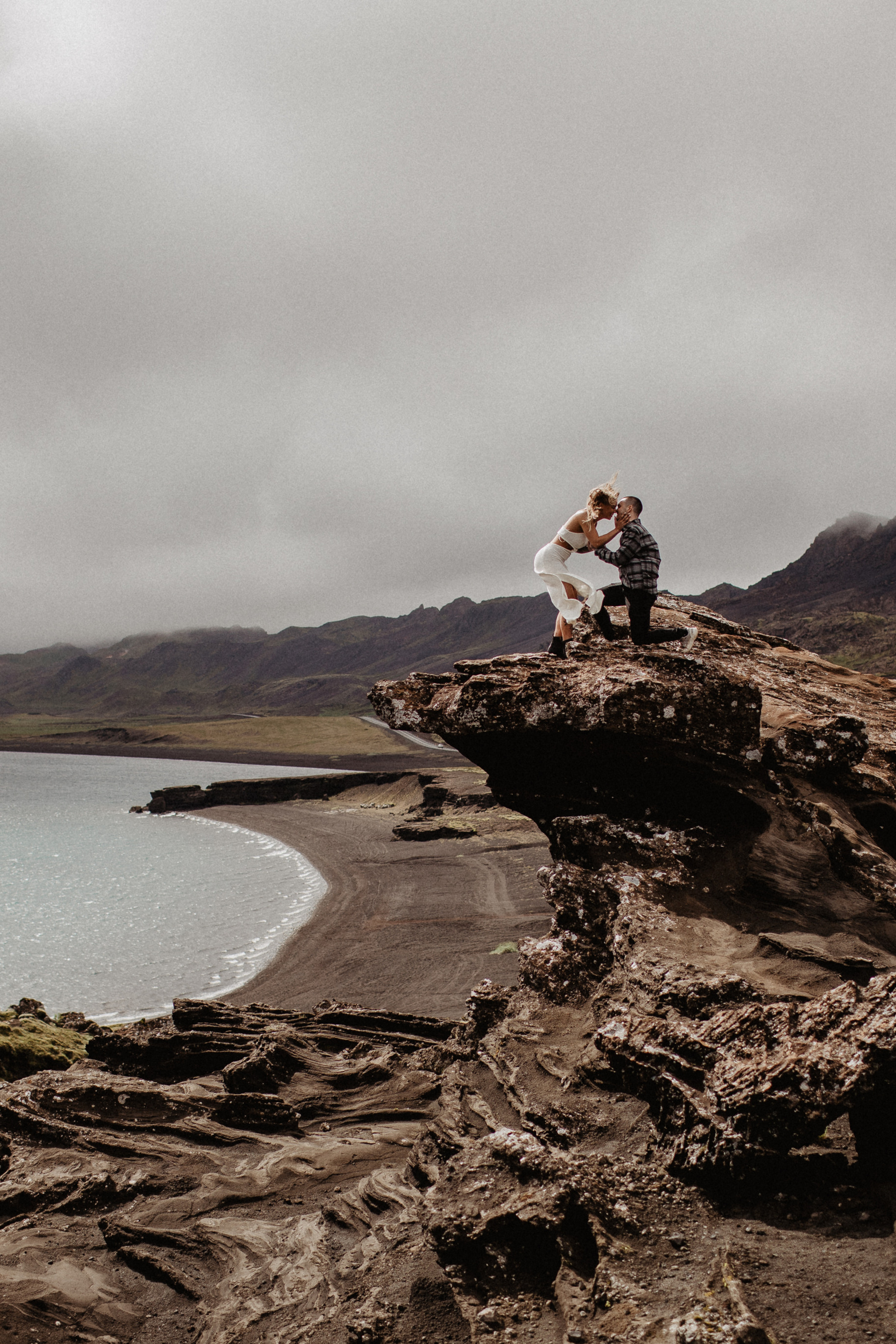 Engagement photoshoot in Iceland | Proposal in Iceland