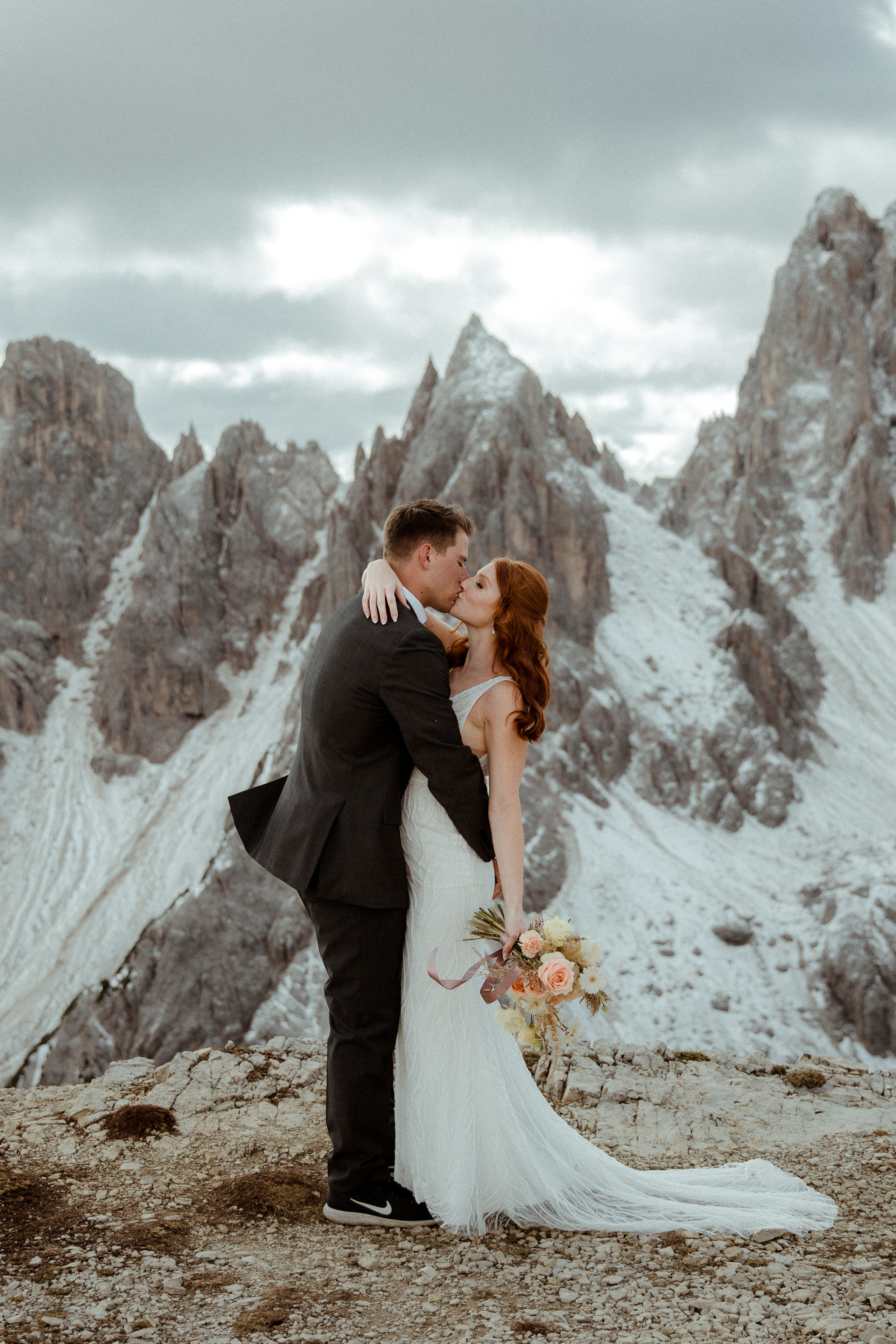 Elopement in Dolomites | Tre Cime di Lavaredo elopement
