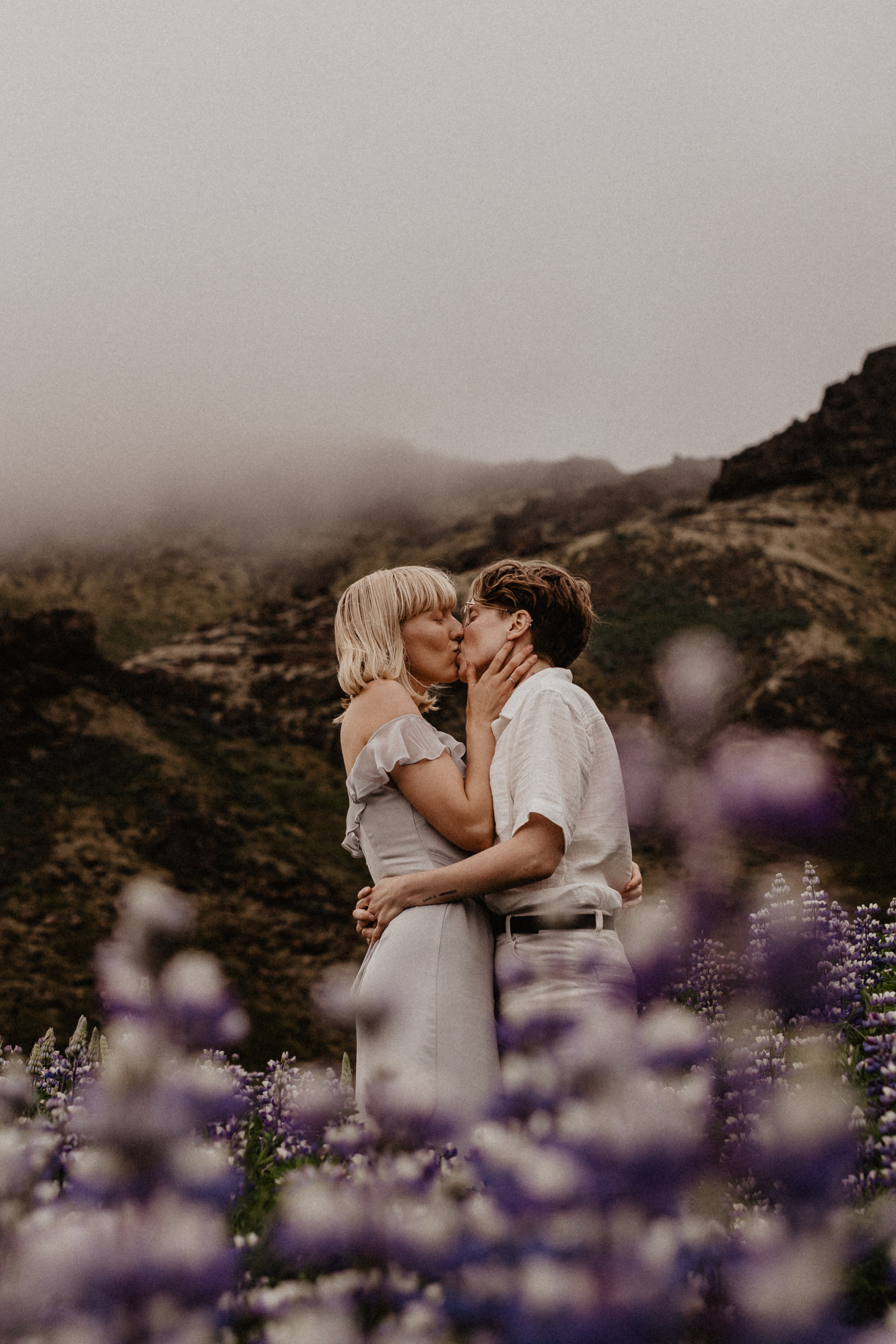 LGBT elopement in Iceland