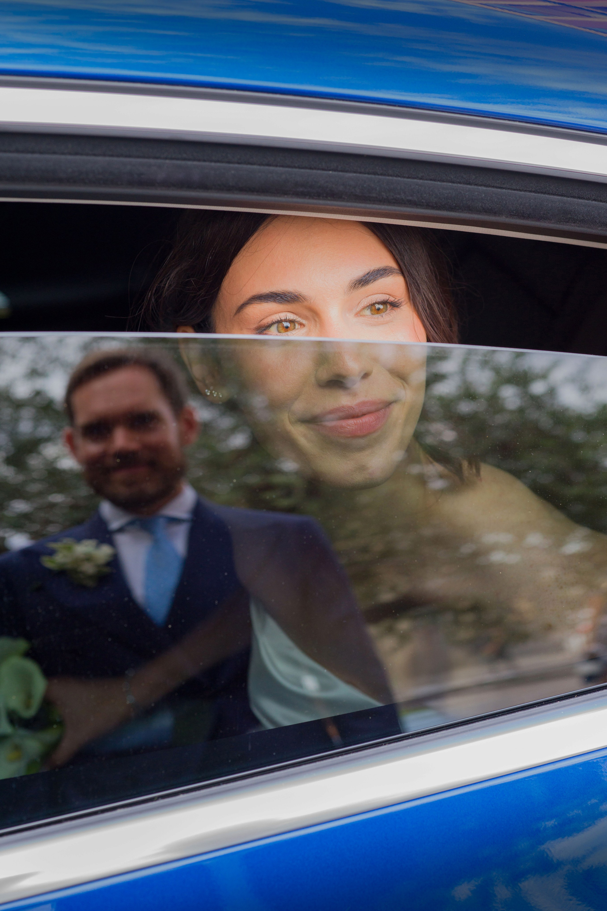 Wedding vows in church Como