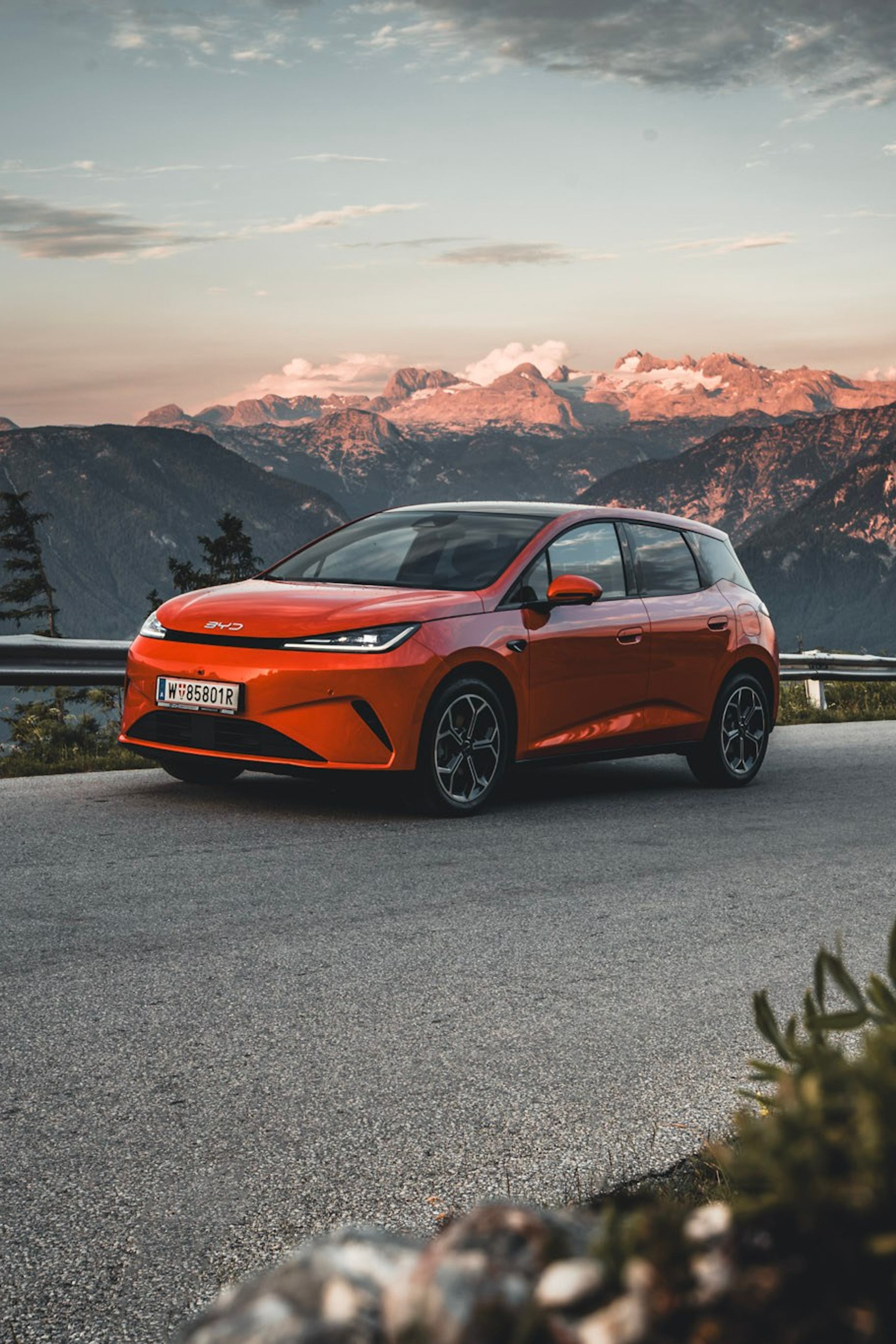 BYD Sealion 7 Excellence am Almsee | Automotive-Fotografie Österreich