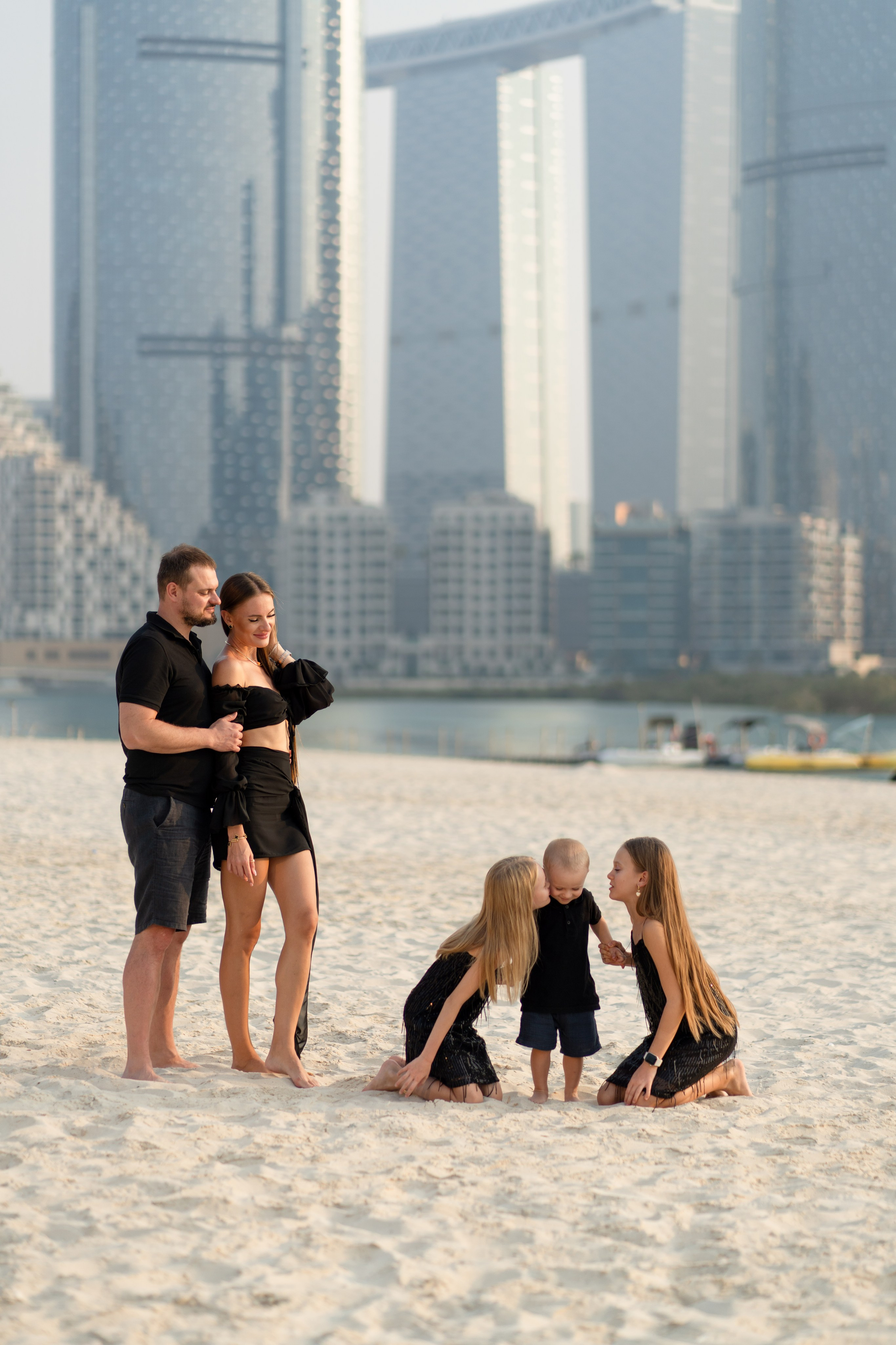 Лучшие места для фотосессий в Абу-Даби. Фотограф в Абу Даби Марина