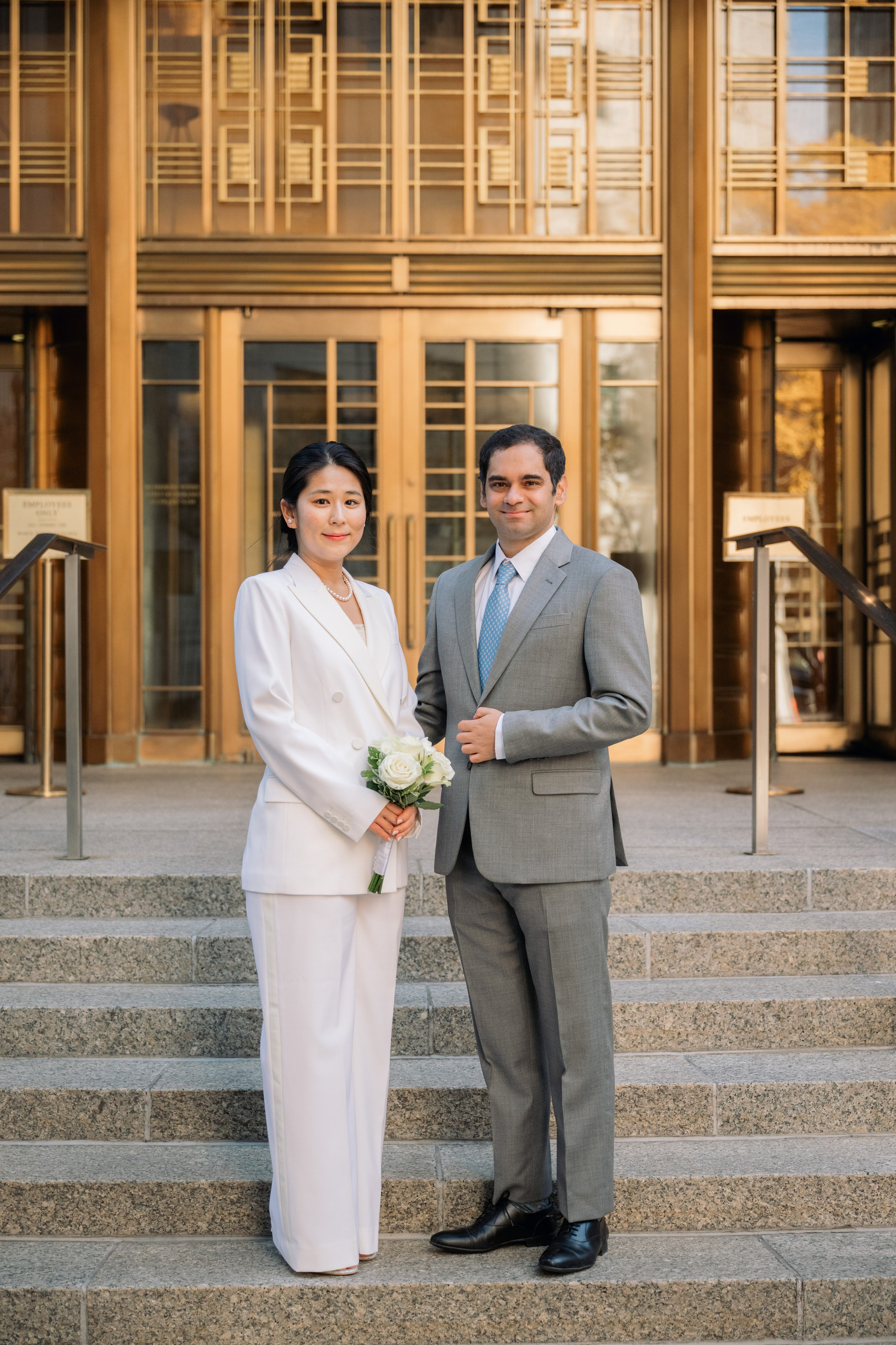 Marina and Mina in Central Park | NYC Engagement Photography