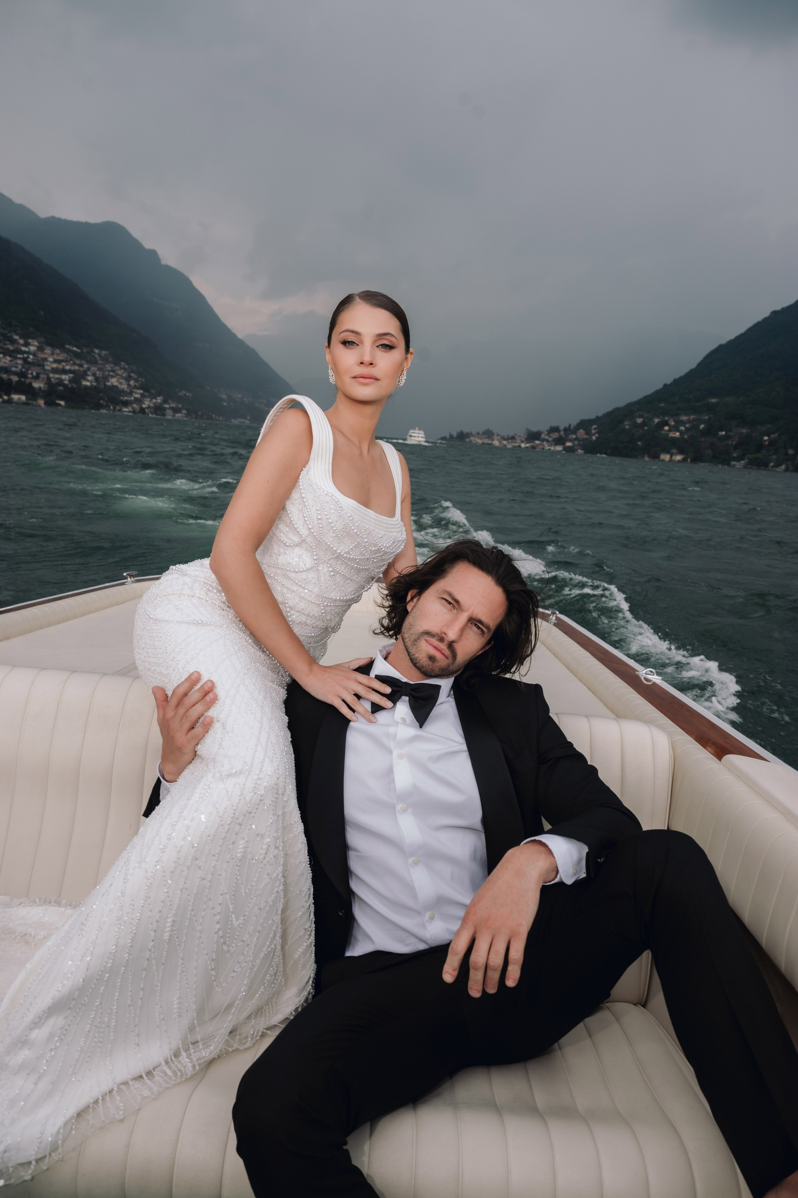 Lake Como Wedding at Villa Pizzo. Italy