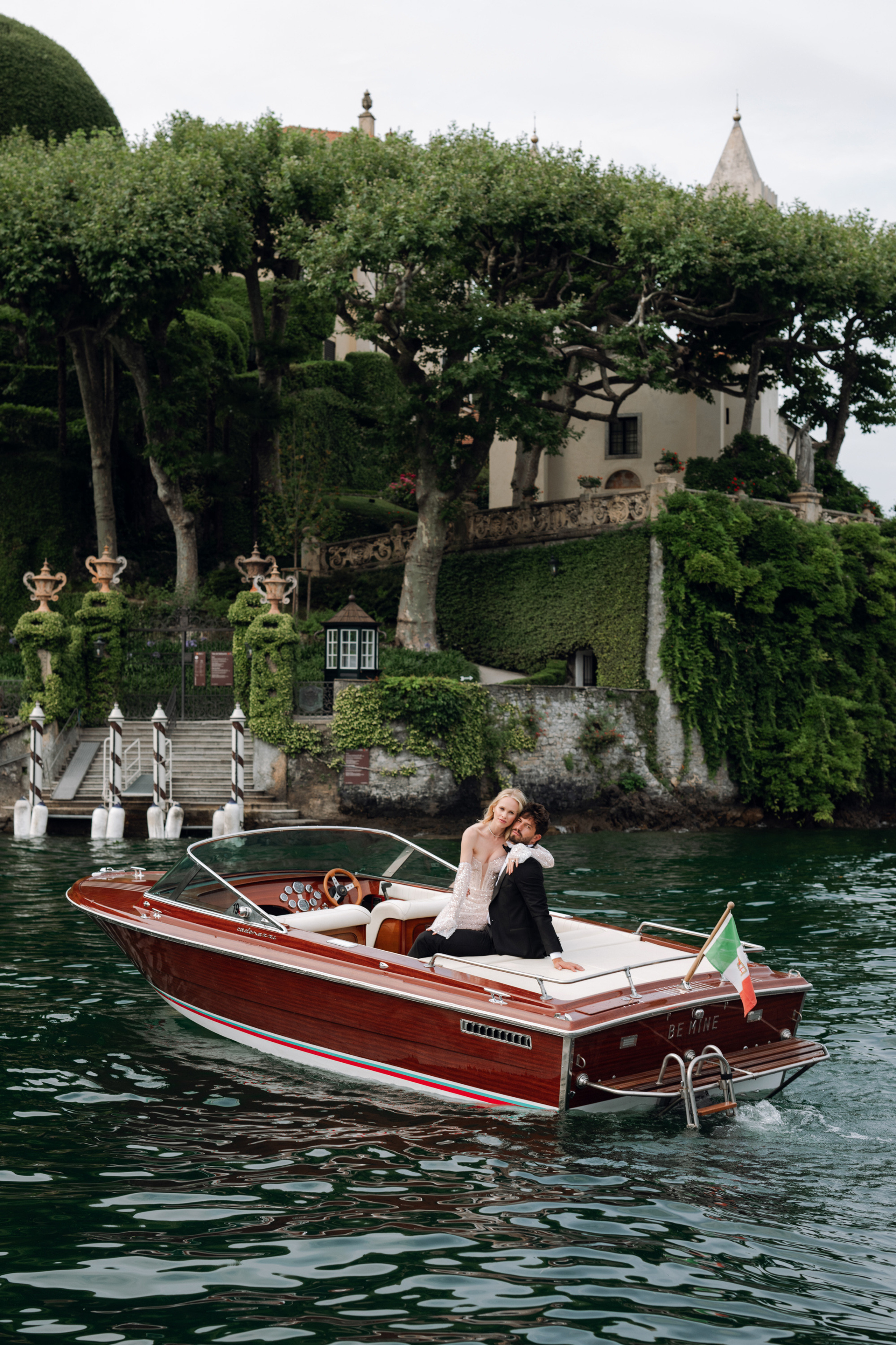 Enrico & Anna. Lake Como.