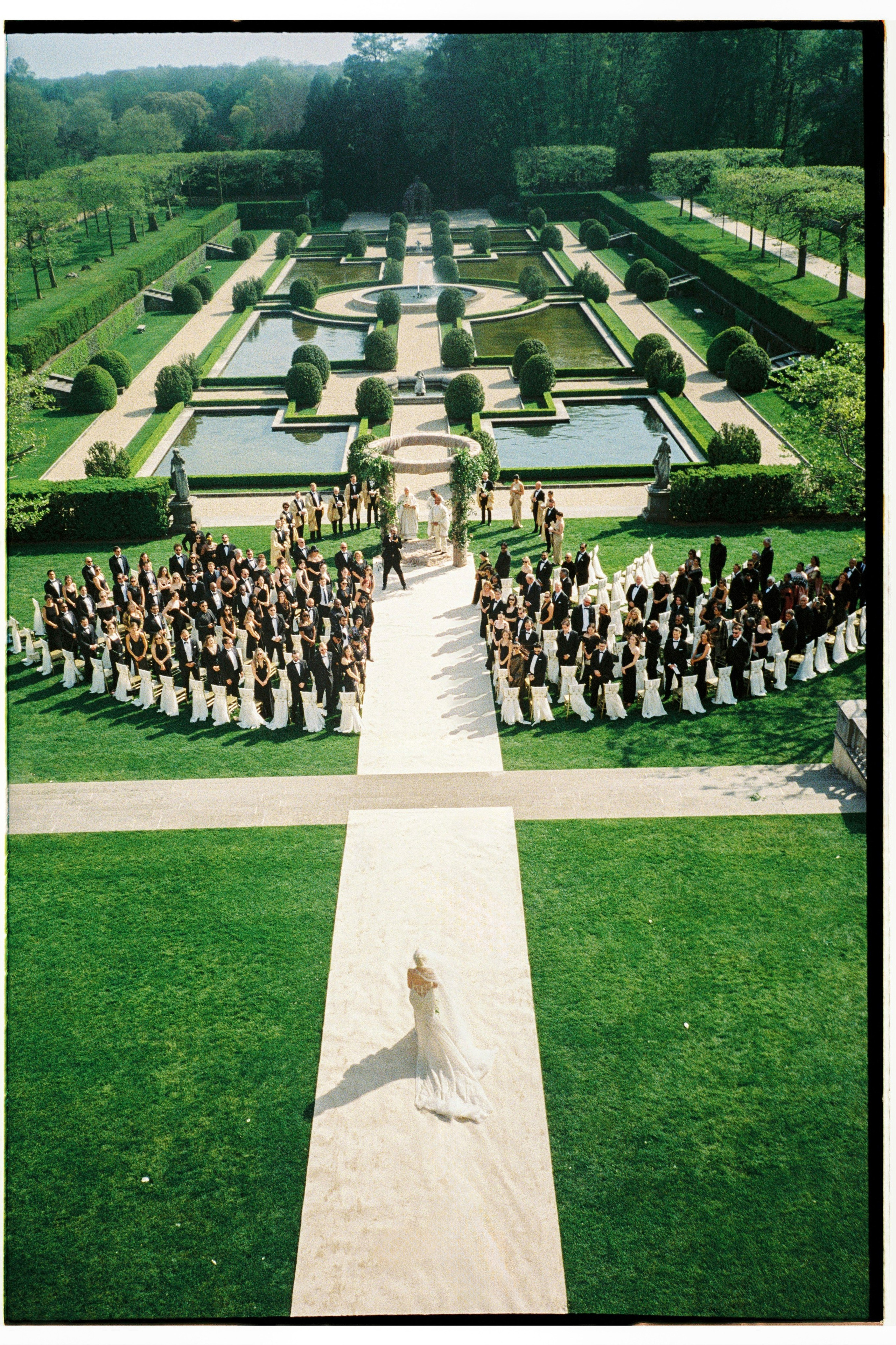 Oheka Castle Wedding on Film. Akshay & Arielle