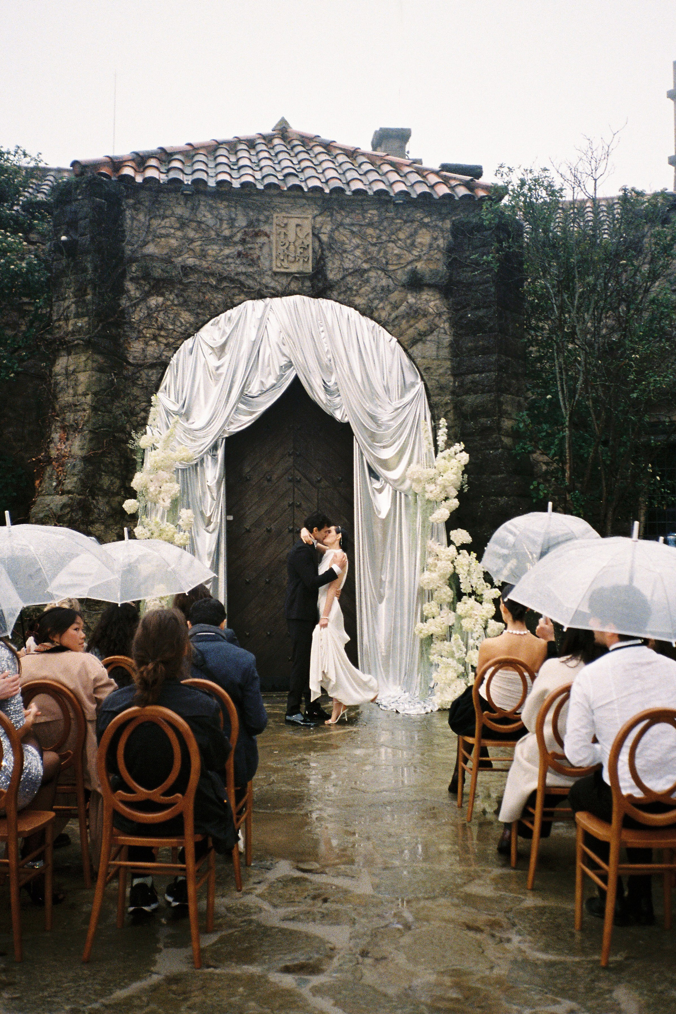 Barcelona Wedding on Film at La Baronia