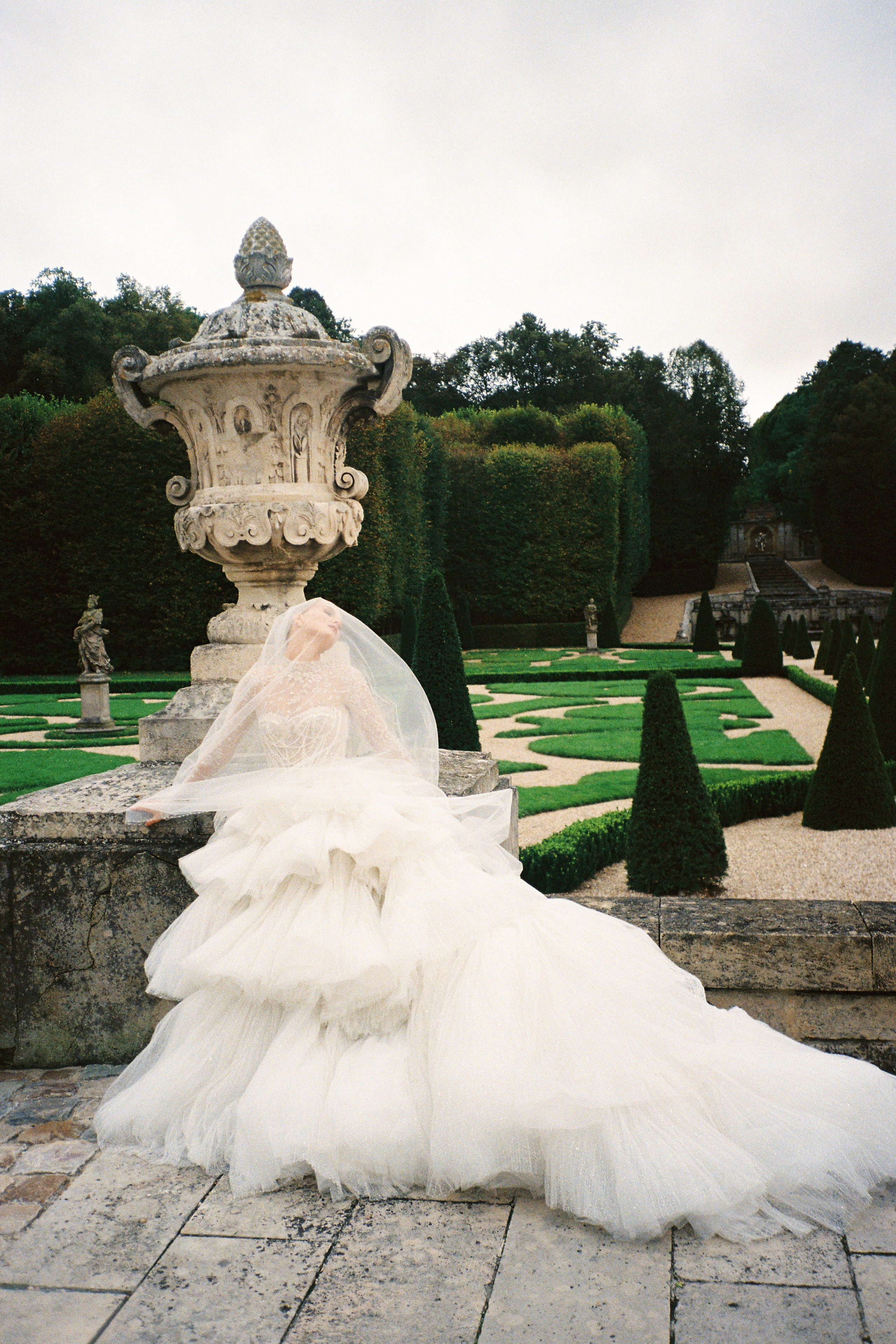 Wedding at Chateau de Villette.Paris