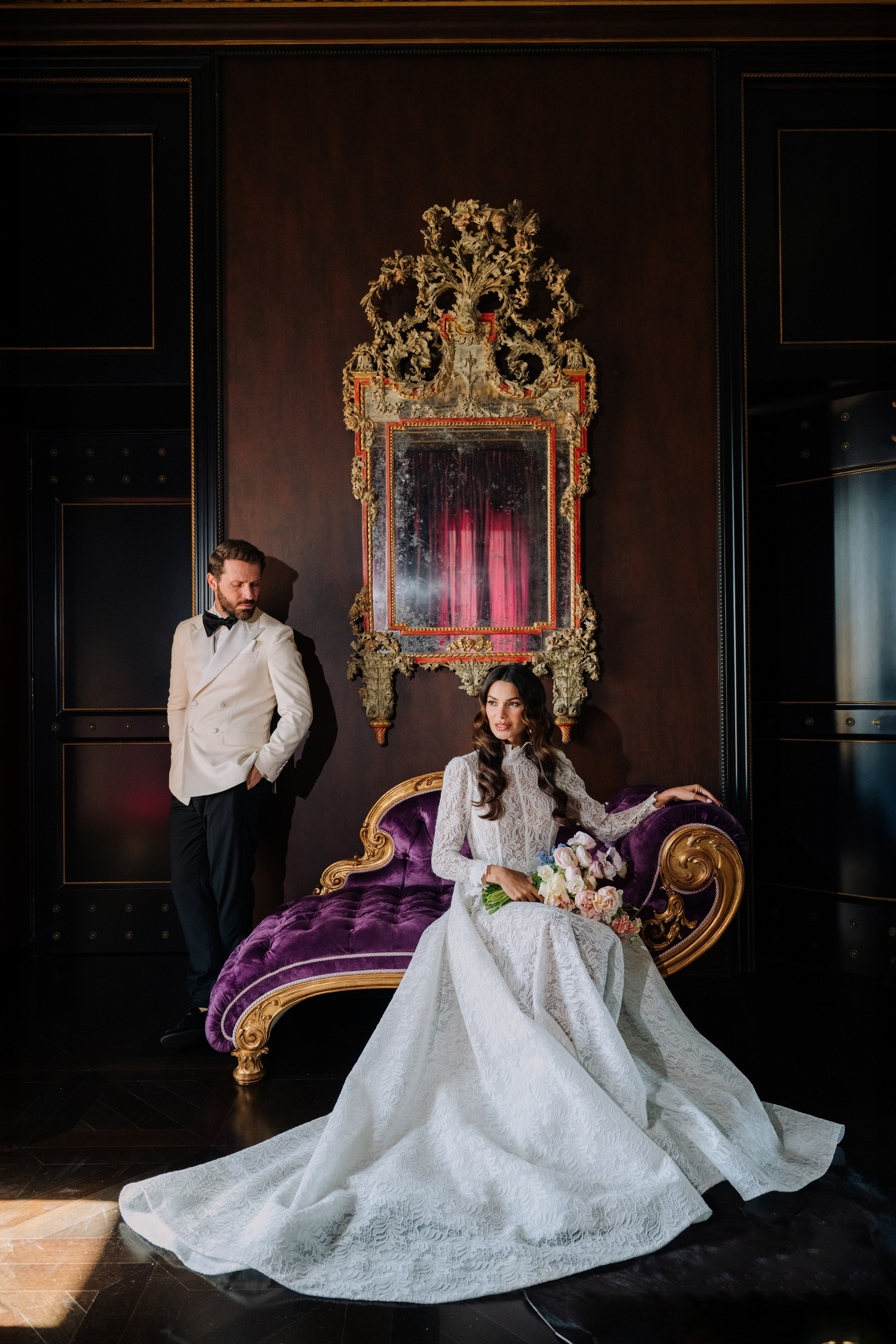 Wedding at Villa Clara, Rome