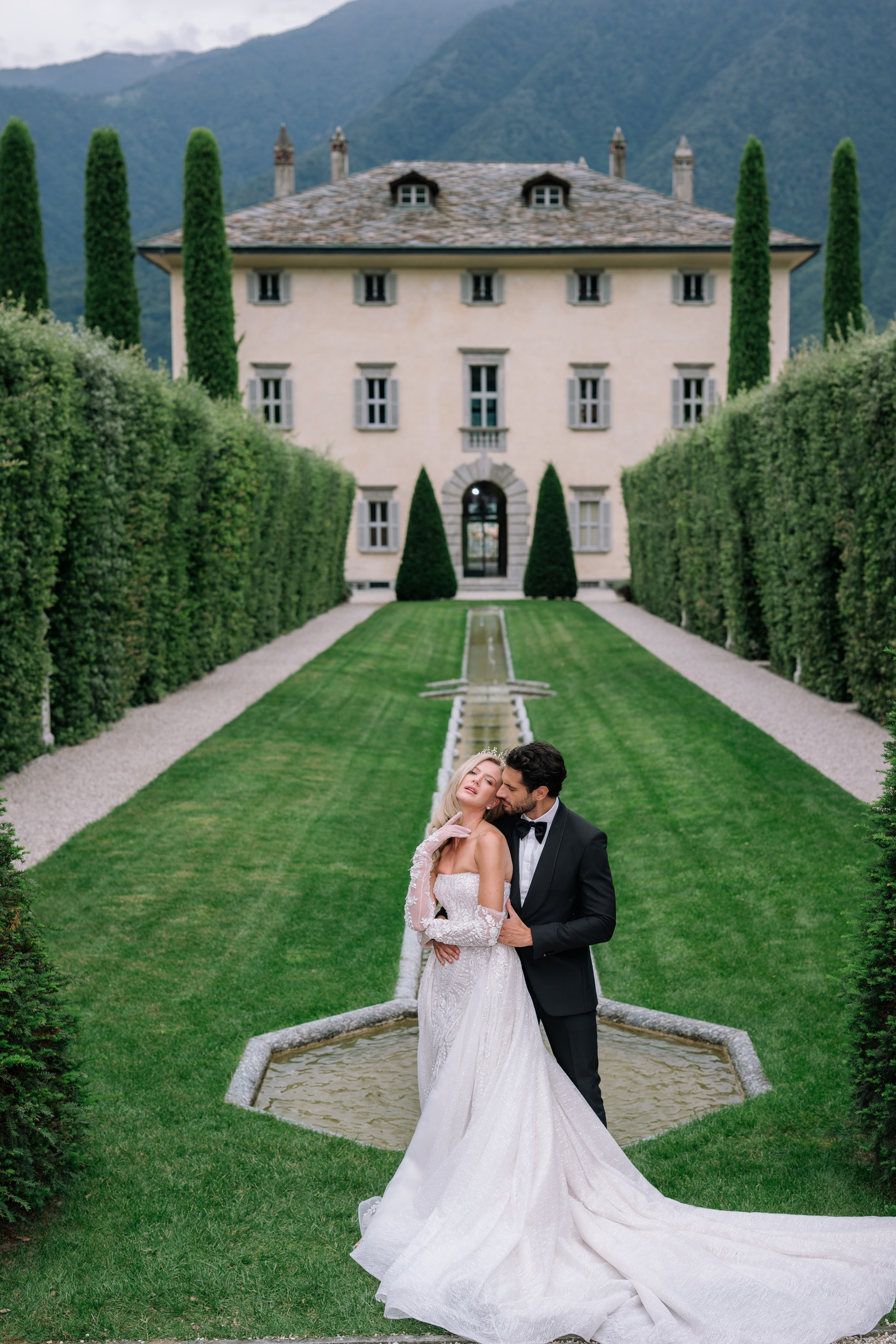 Wedding at Villa Balbiano, Lake Como, Italy