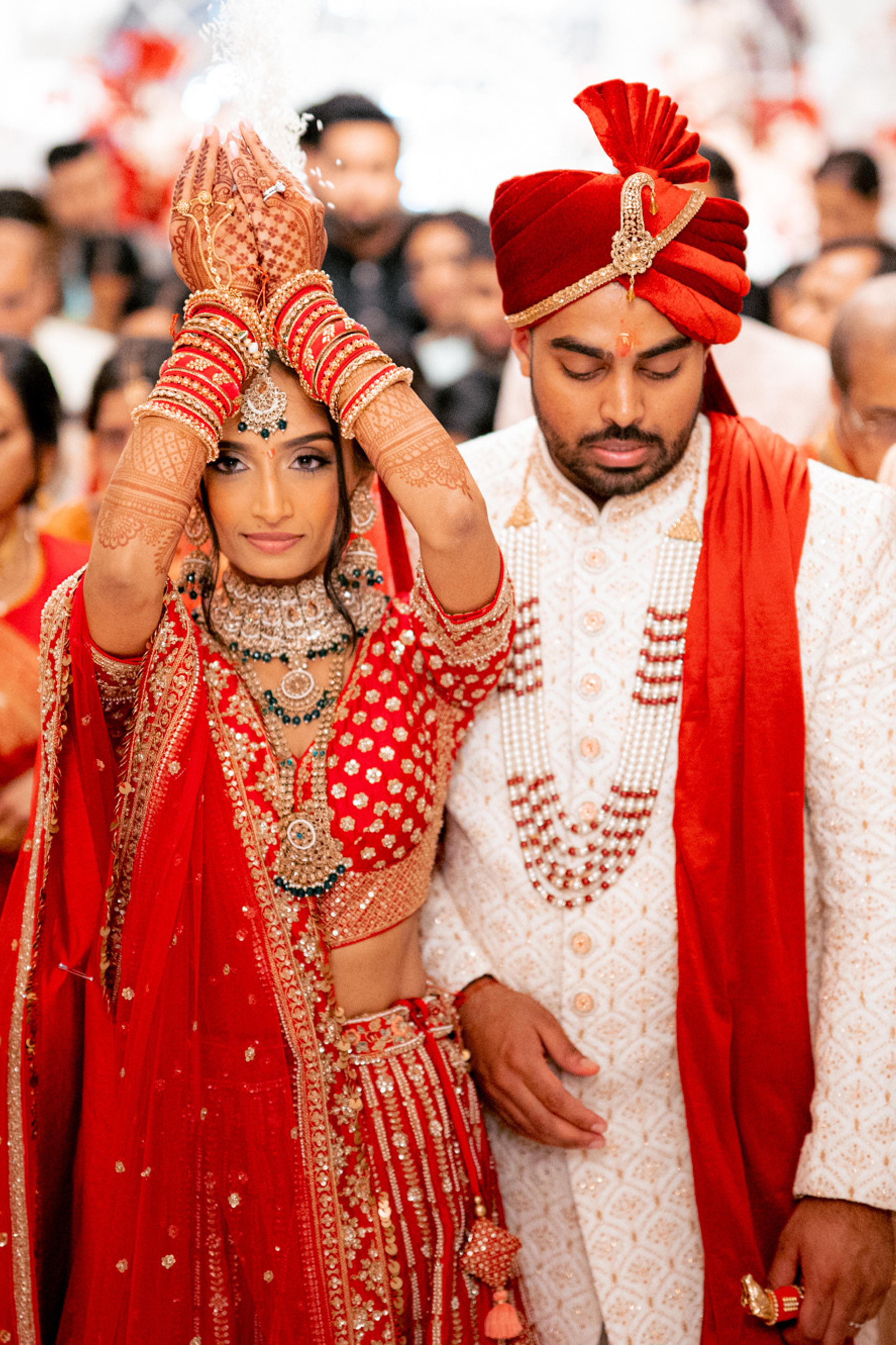 Hali and Chirag. Philadelphia