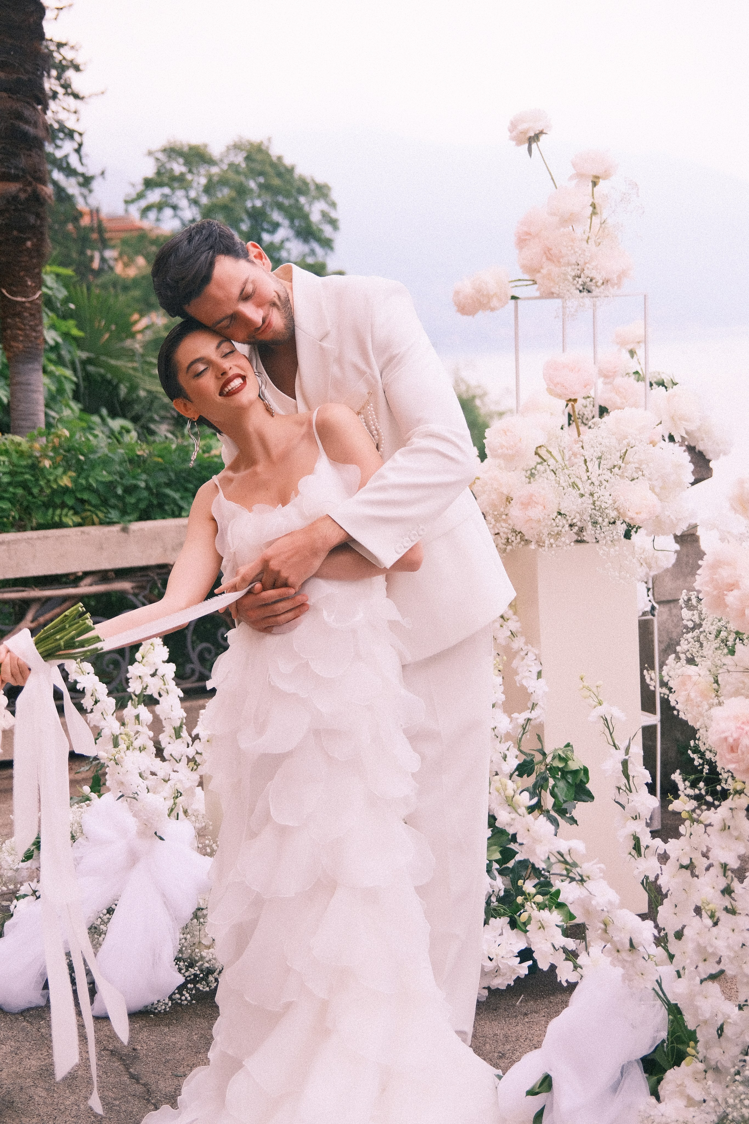 COMO LAKE WEDDING