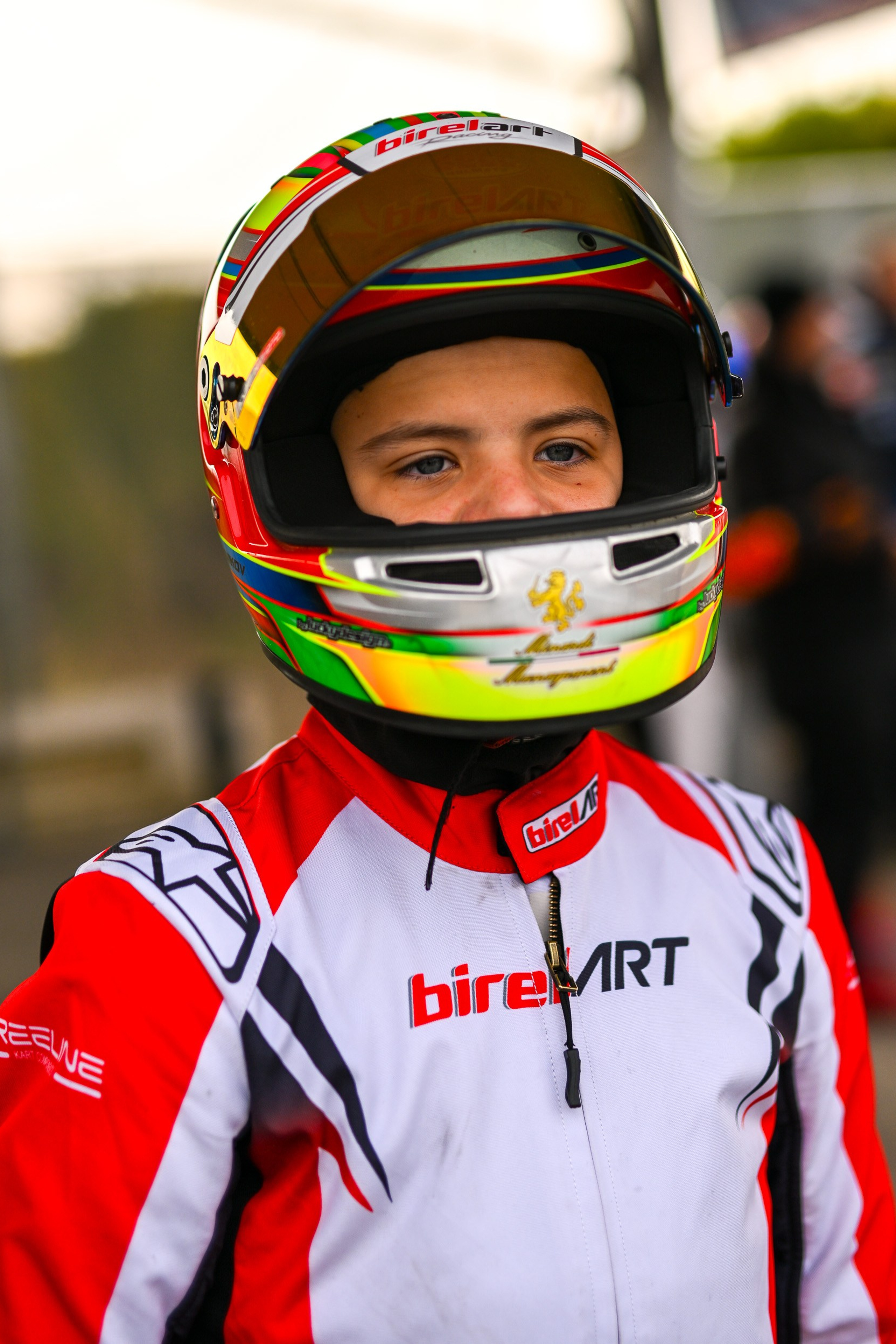 WSK SMS Sarno '25. Vladimir Ivannikov driver personal page