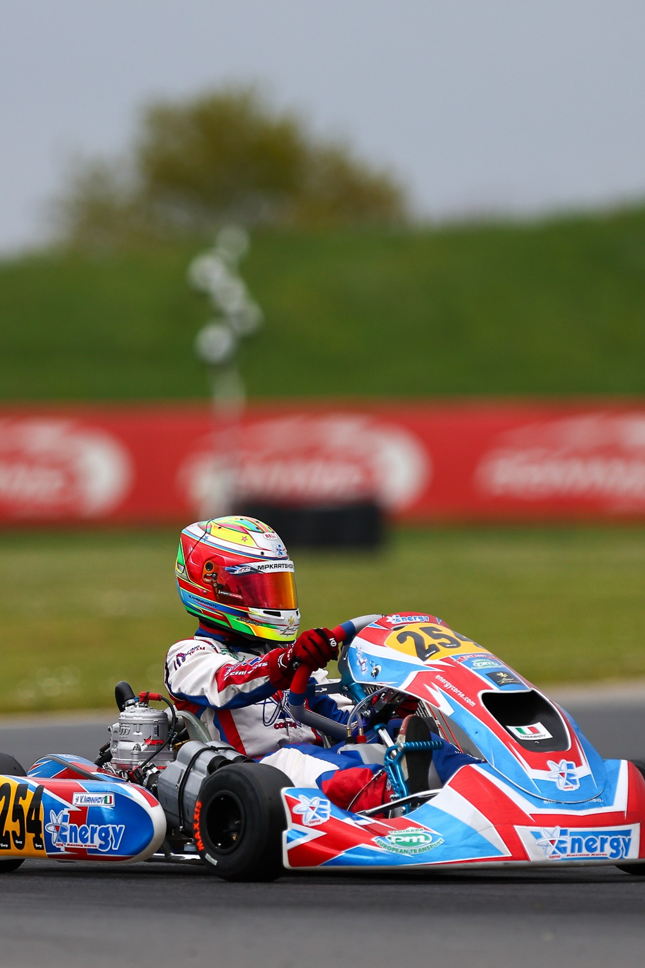 WSK SMS Sarno '25. Vladimir Ivannikov driver personal page