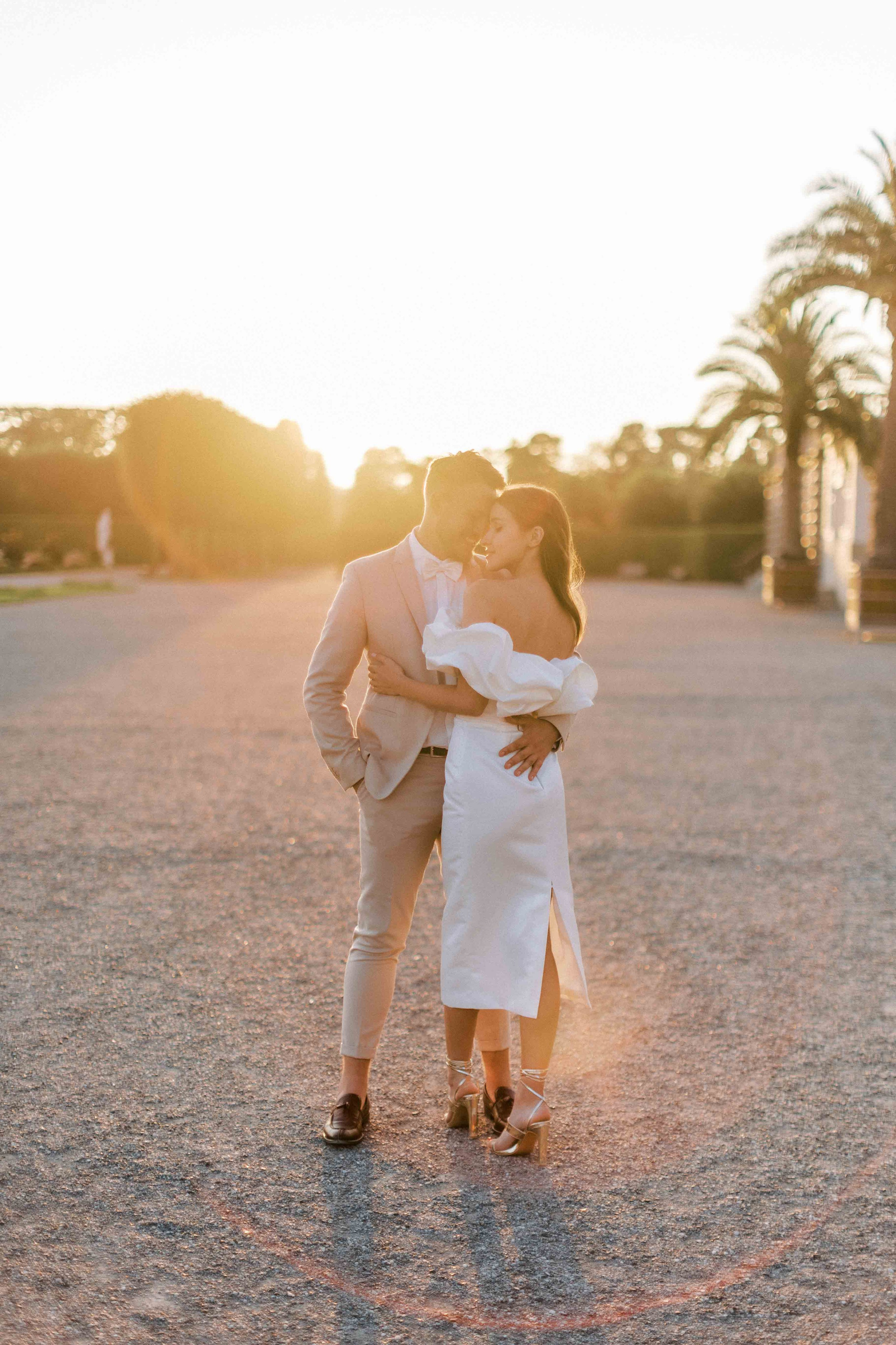 After Wedding Herrenhäuser Gärten Hannover