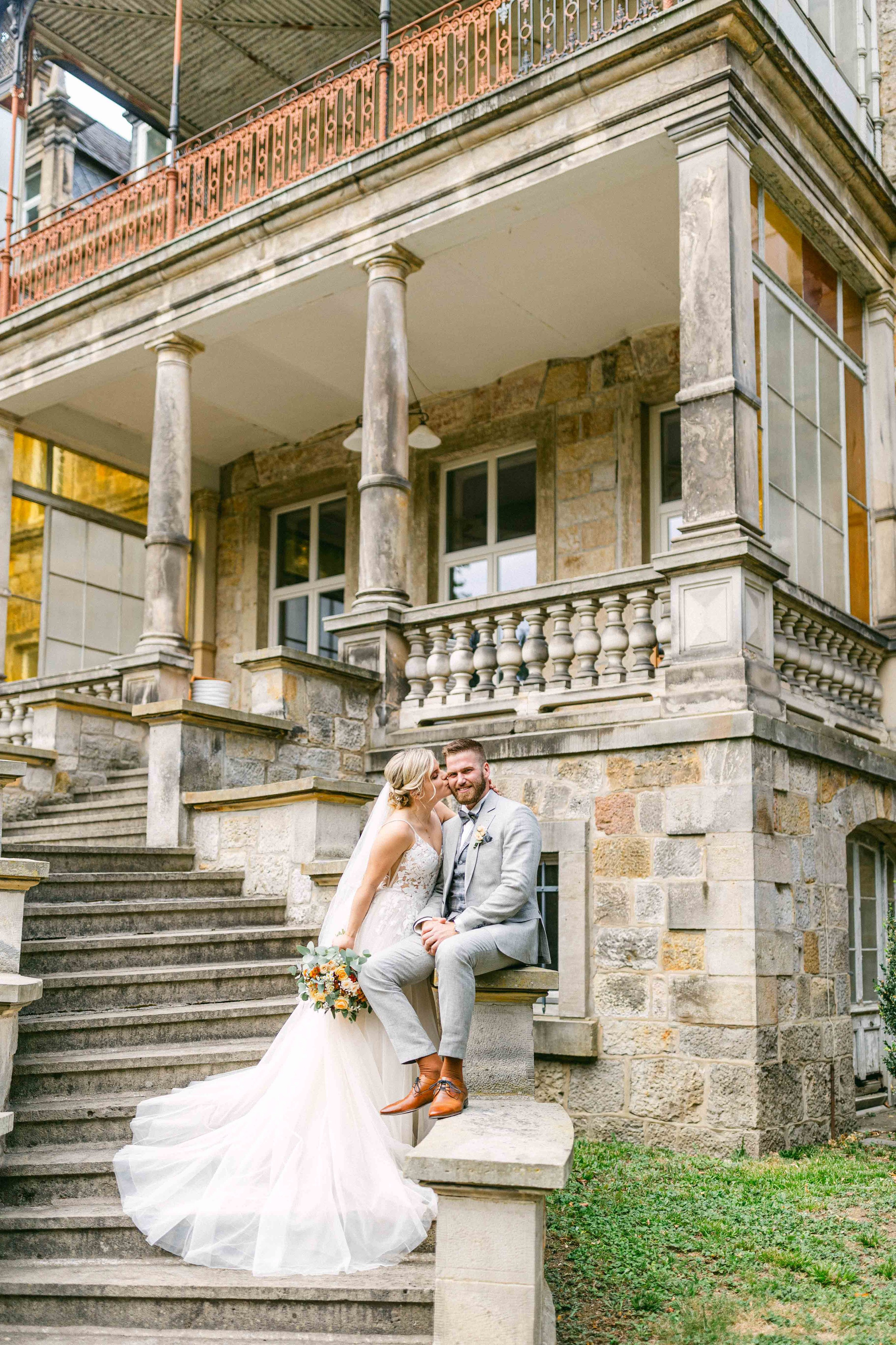 Hochzeit Rittergut Voldagsen
